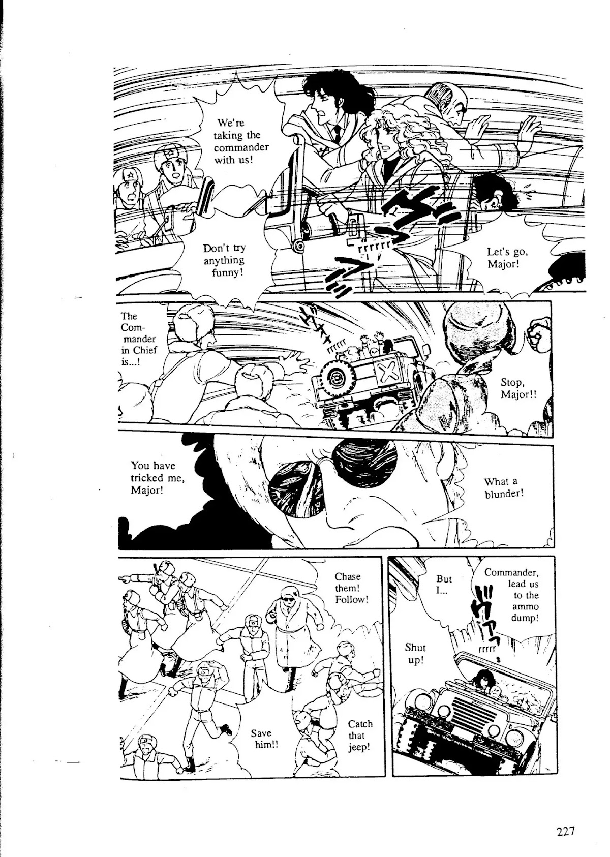 Eroica Yori Ai wo Komete Chapter 9.2 page 132 - Chapter 9.2: The Alaskan Front (2)