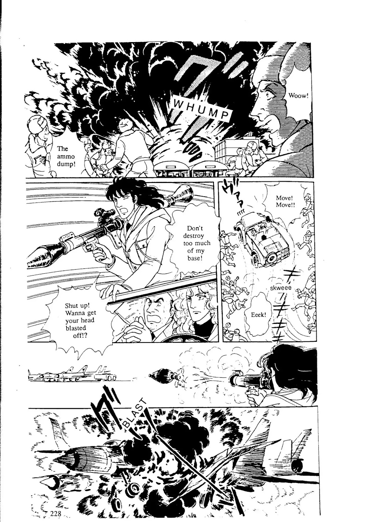 Eroica Yori Ai wo Komete Chapter 9.2 page 133 - Chapter 9.2: The Alaskan Front (2)