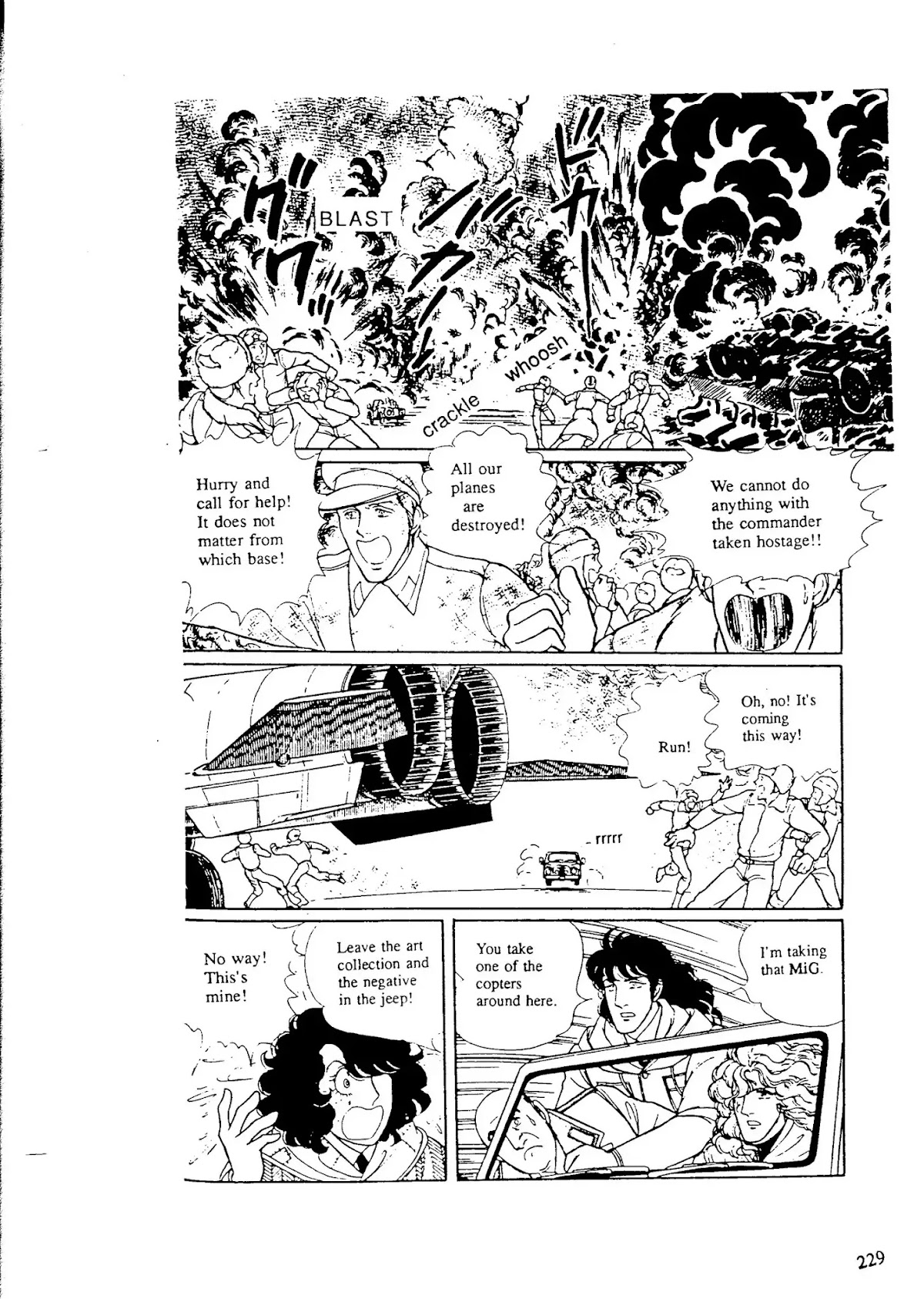 Eroica Yori Ai wo Komete Chapter 9.2 page 134 - Chapter 9.2: The Alaskan Front (2)