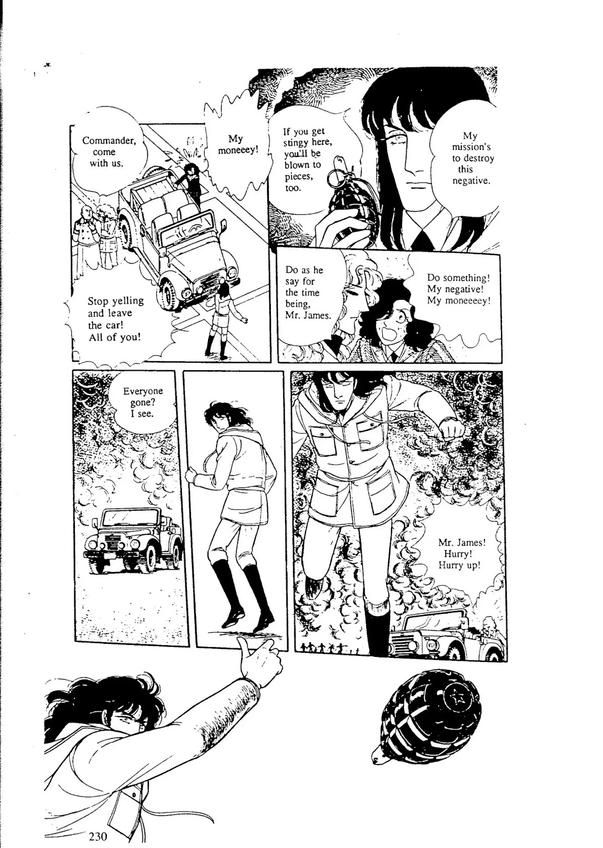 Eroica Yori Ai wo Komete Chapter 9.2 page 135 - Chapter 9.2: The Alaskan Front (2)