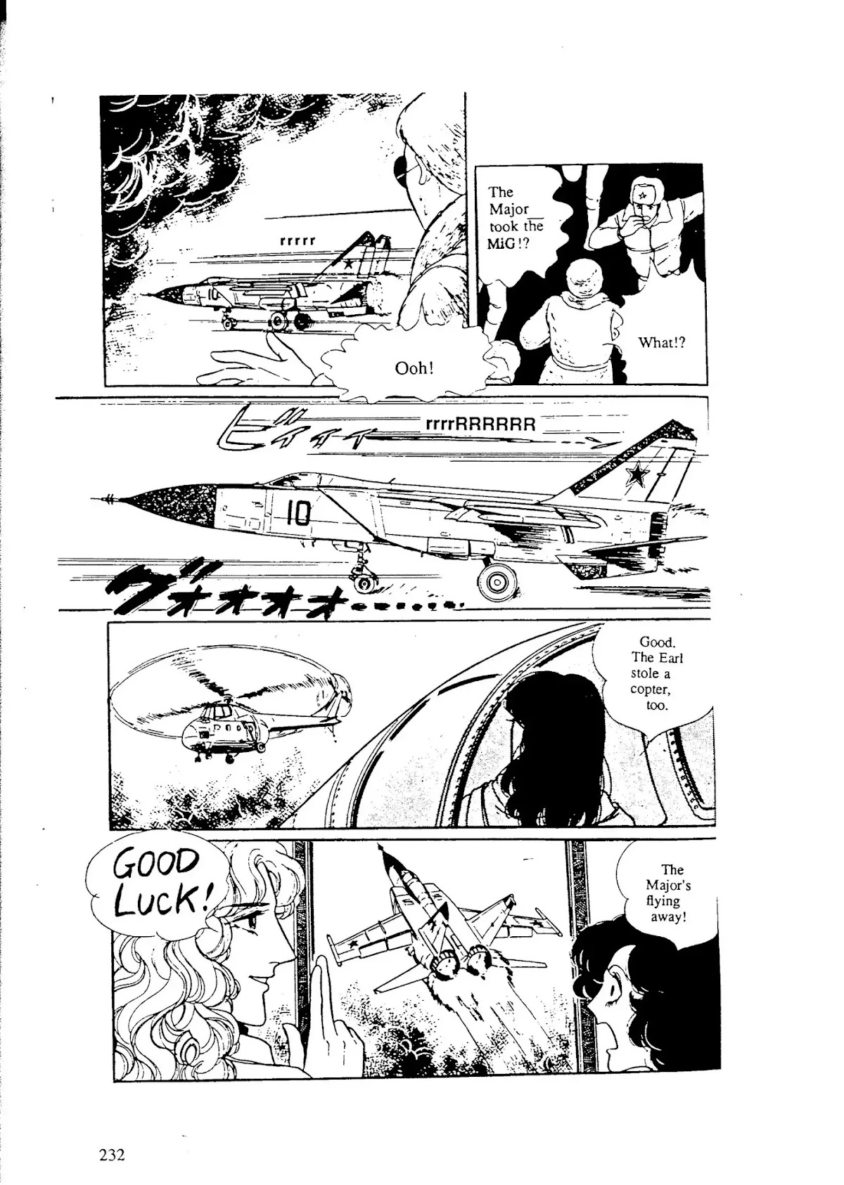 Eroica Yori Ai wo Komete Chapter 9.2 page 137 - Chapter 9.2: The Alaskan Front (2)