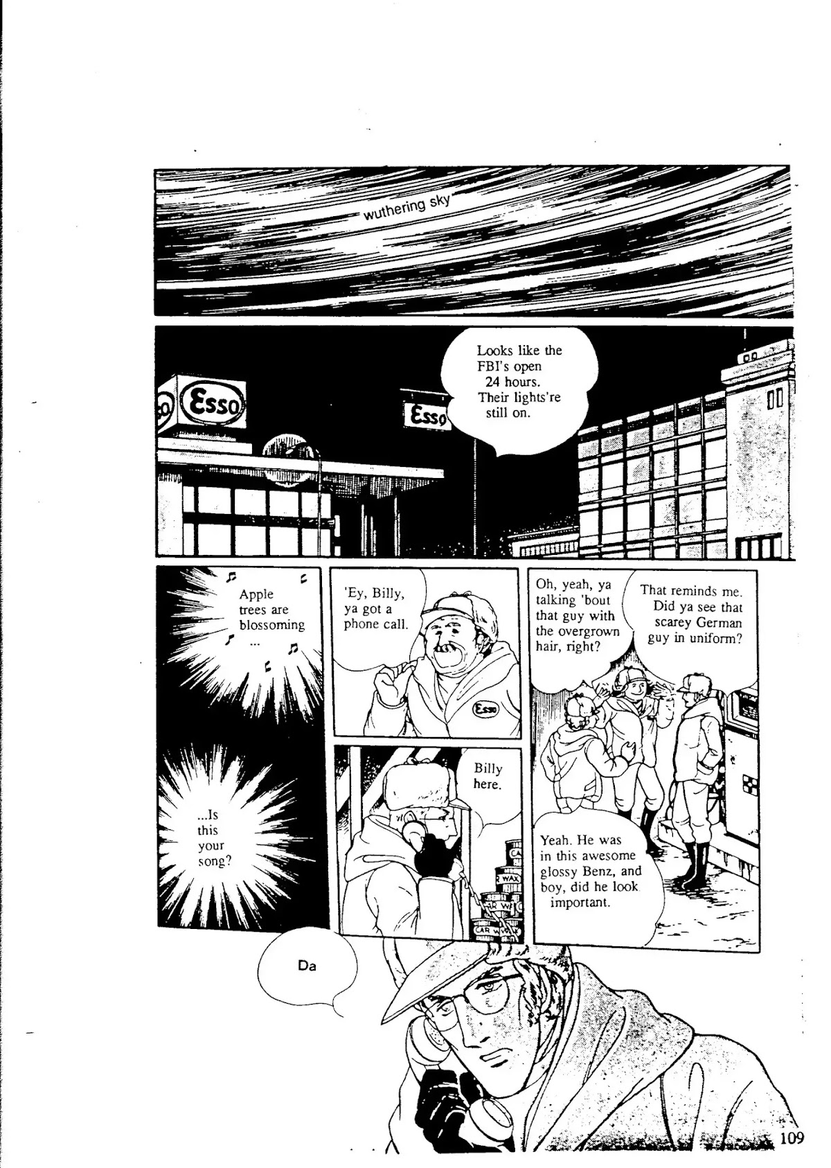 Eroica Yori Ai wo Komete Chapter 9.2 page 14 - Chapter 9.2: The Alaskan Front (2)