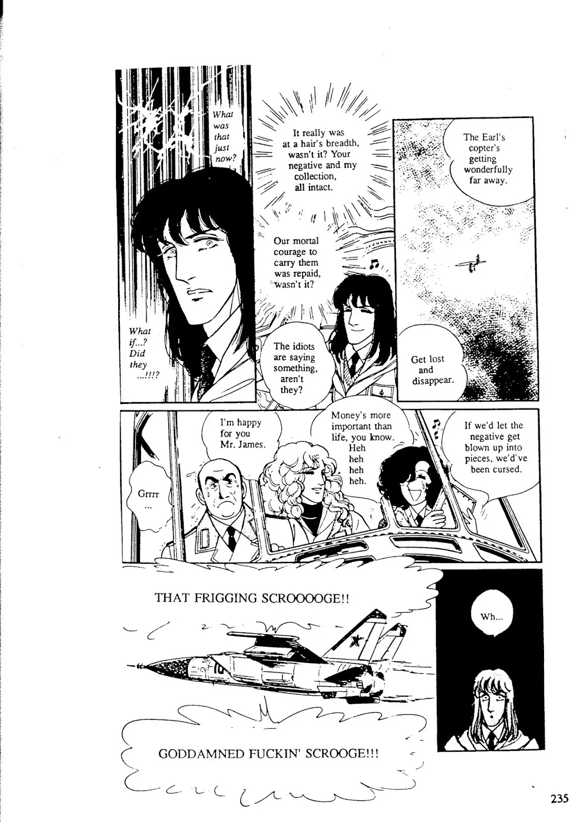 Eroica Yori Ai wo Komete Chapter 9.2 page 140 - Chapter 9.2: The Alaskan Front (2)