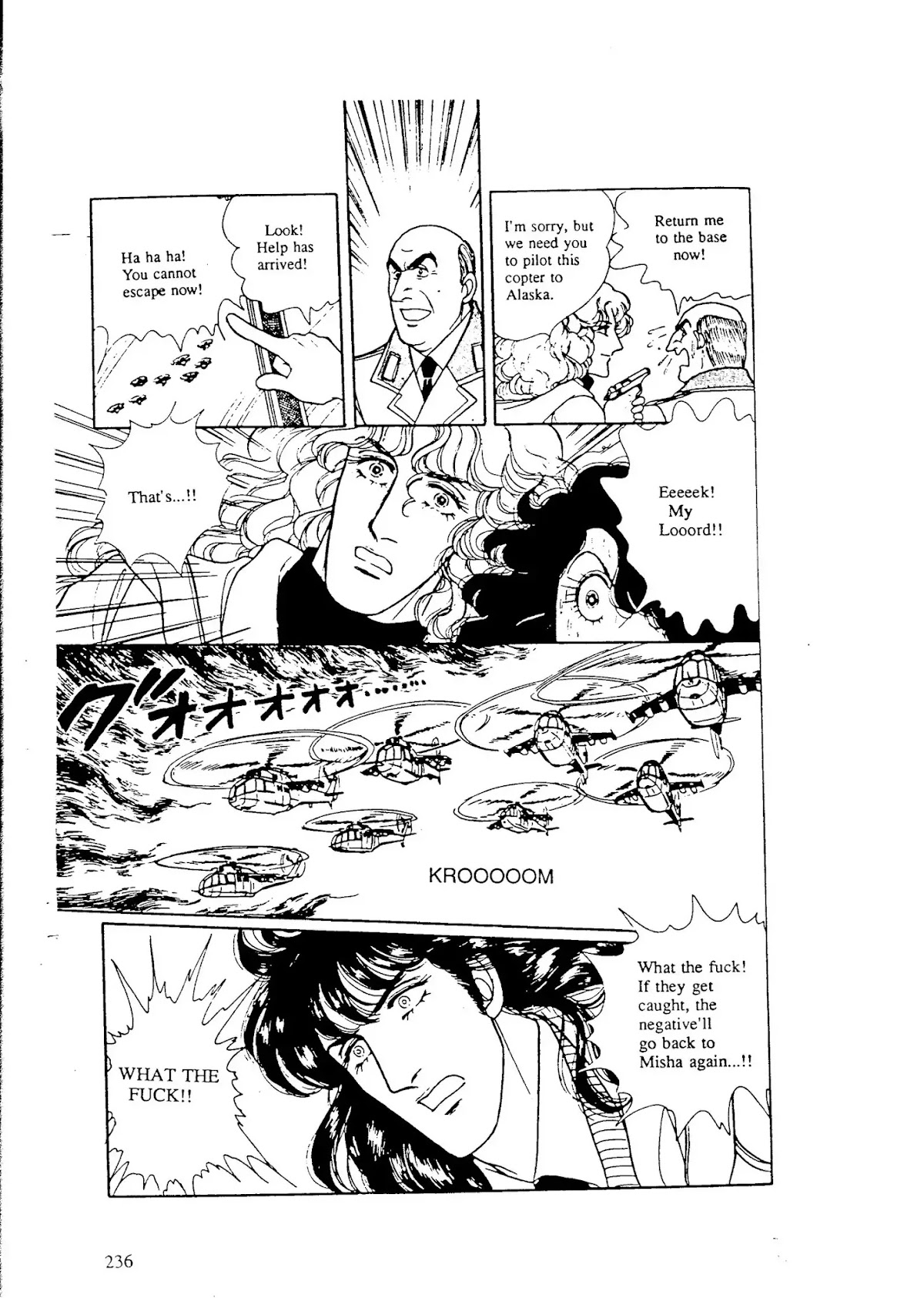 Eroica Yori Ai wo Komete Chapter 9.2 page 141 - Chapter 9.2: The Alaskan Front (2)