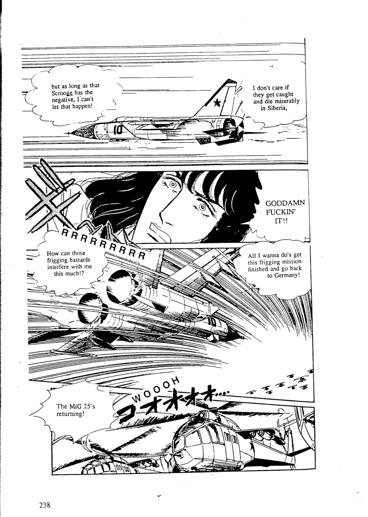 Eroica Yori Ai wo Komete Chapter 9.2 page 143 - Chapter 9.2: The Alaskan Front (2)