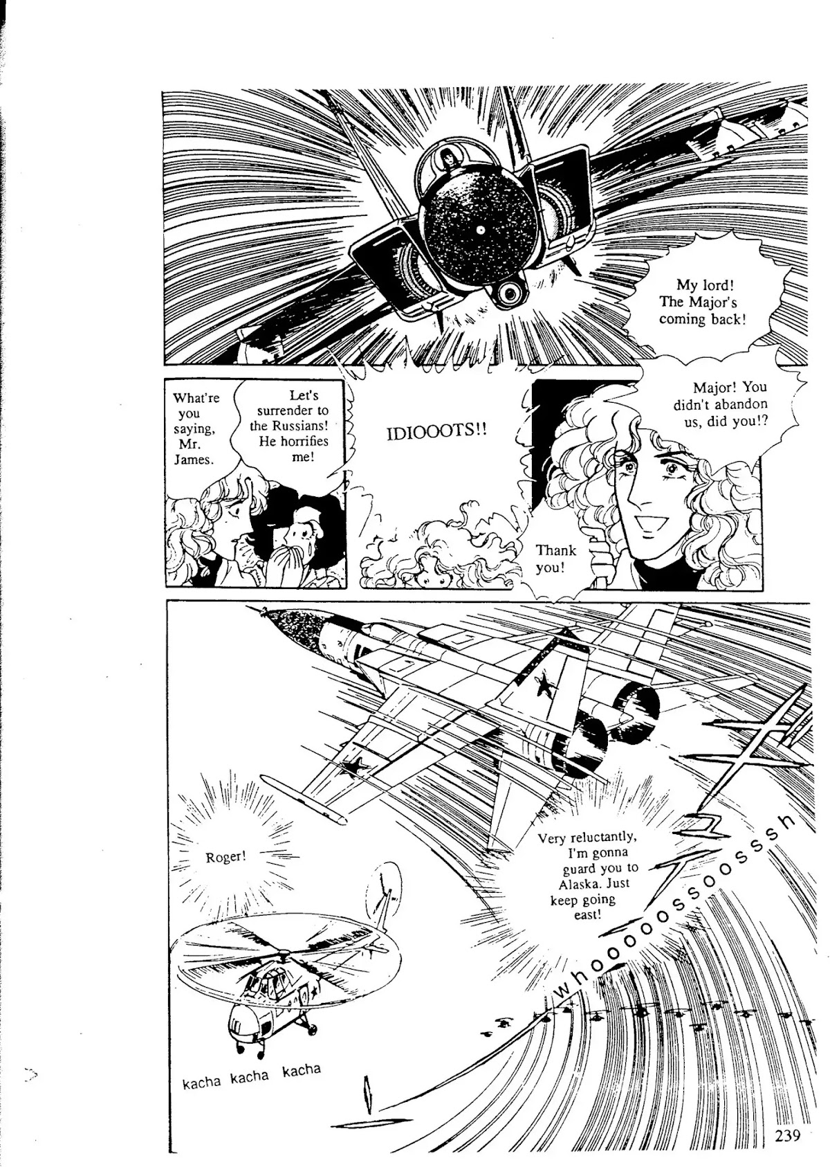 Eroica Yori Ai wo Komete Chapter 9.2 page 144 - Chapter 9.2: The Alaskan Front (2)