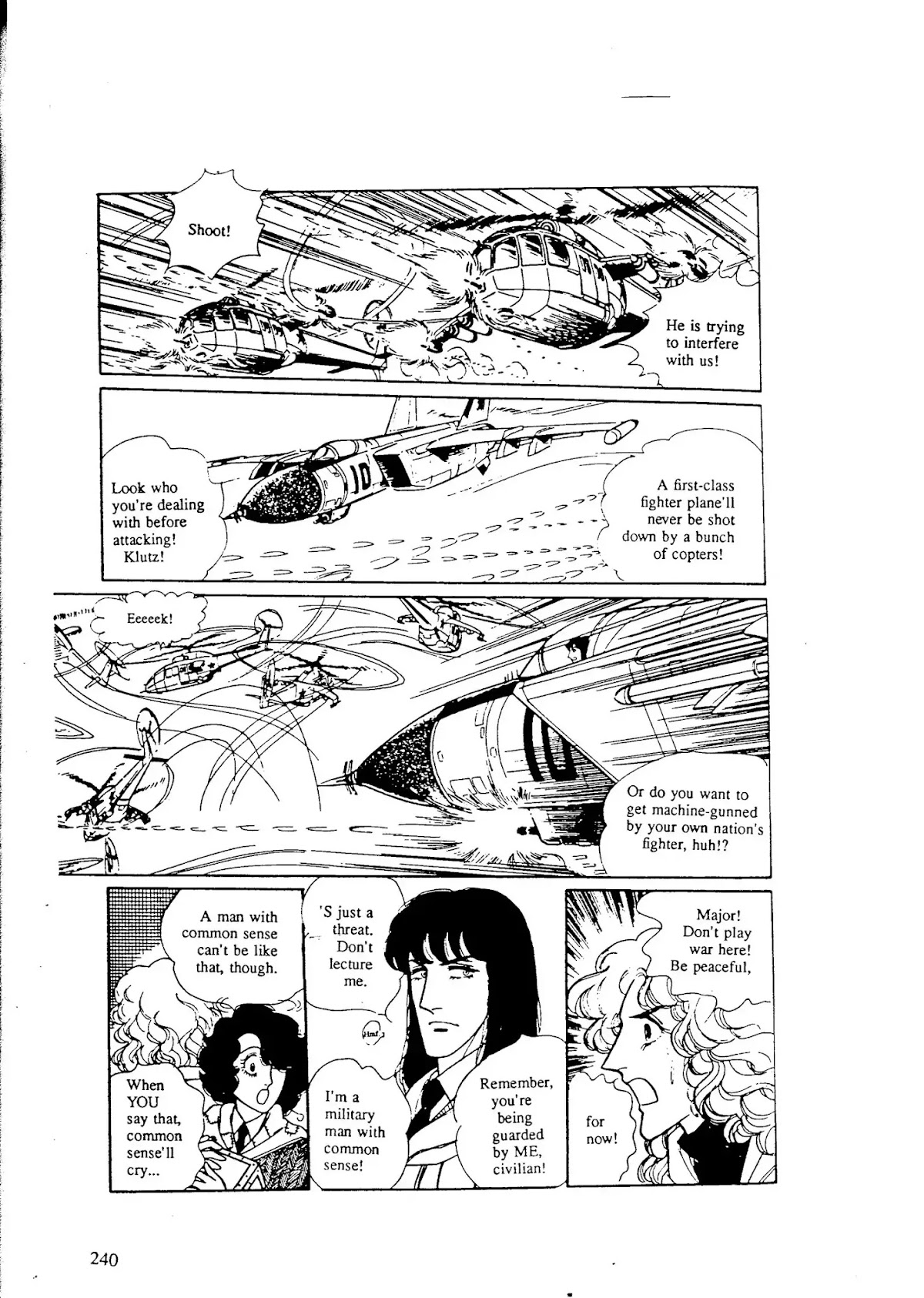 Eroica Yori Ai wo Komete Chapter 9.2 page 145 - Chapter 9.2: The Alaskan Front (2)