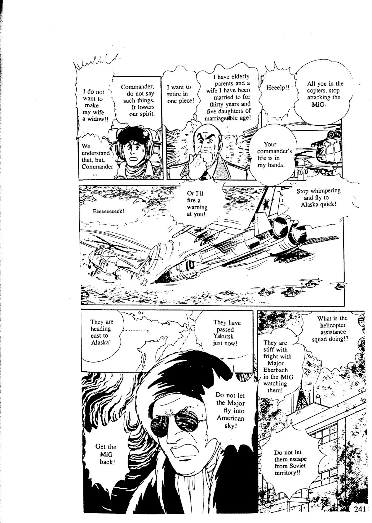 Eroica Yori Ai wo Komete Chapter 9.2 page 146 - Chapter 9.2: The Alaskan Front (2)