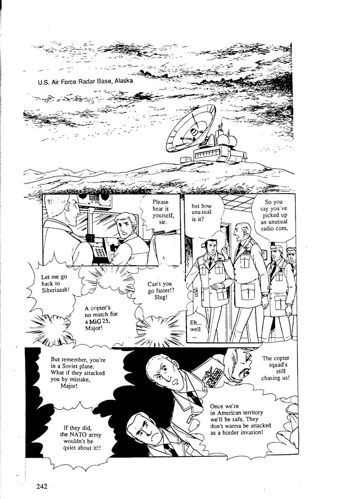 Eroica Yori Ai wo Komete Chapter 9.2 page 147 - Chapter 9.2: The Alaskan Front (2)