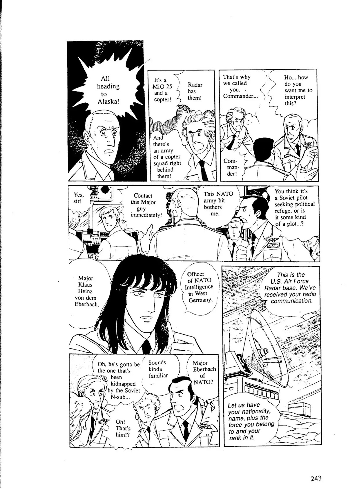 Eroica Yori Ai wo Komete Chapter 9.2 page 148 - Chapter 9.2: The Alaskan Front (2)