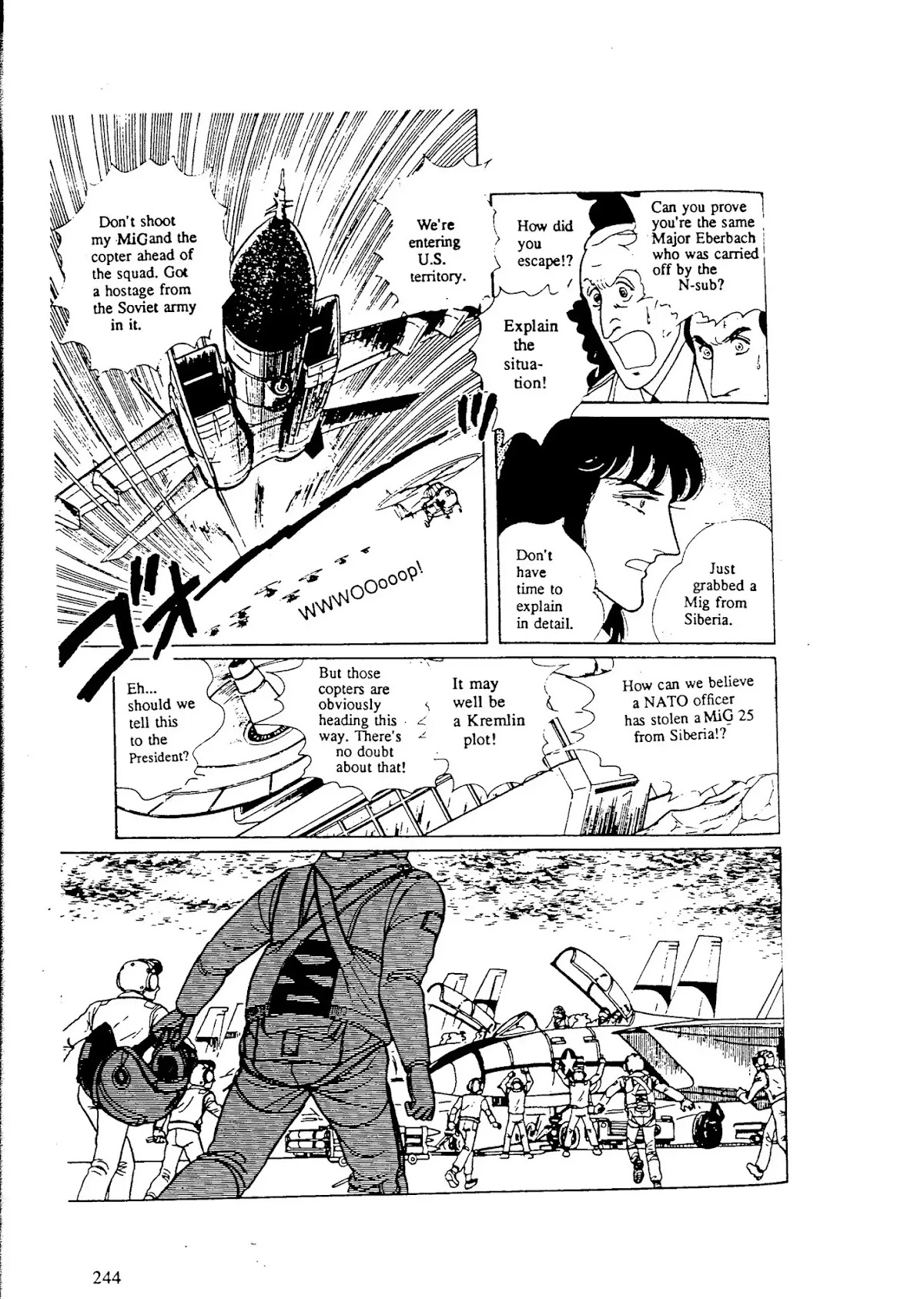 Eroica Yori Ai wo Komete Chapter 9.2 page 149 - Chapter 9.2: The Alaskan Front (2)