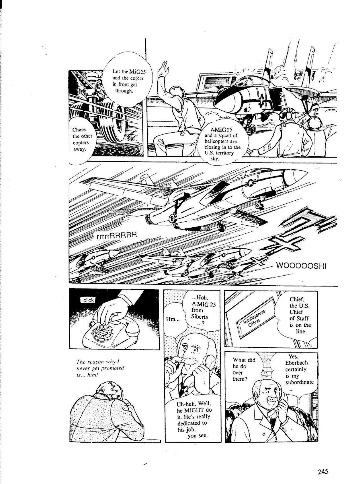 Eroica Yori Ai wo Komete Chapter 9.2 page 150 - Chapter 9.2: The Alaskan Front (2)
