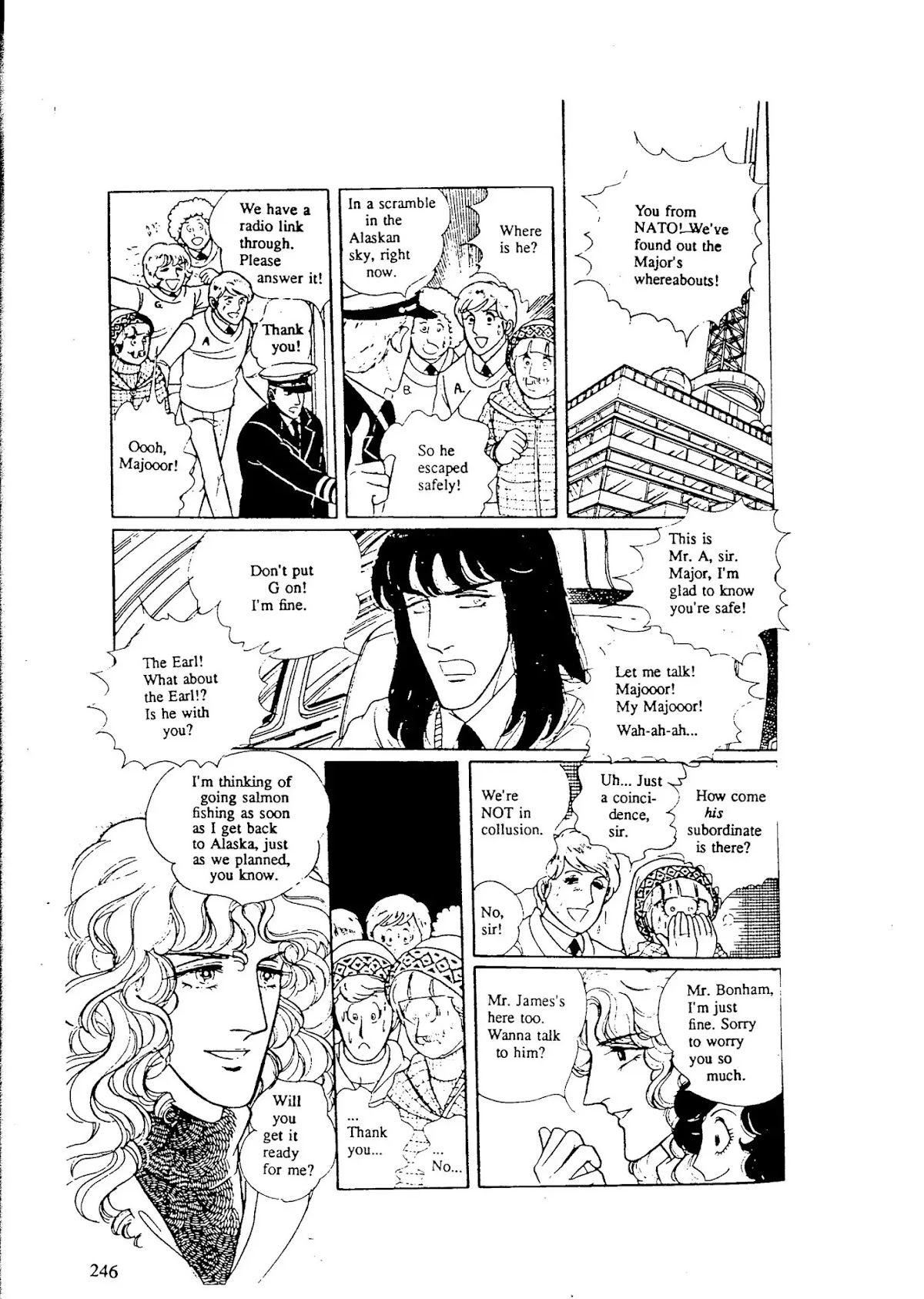 Eroica Yori Ai wo Komete Chapter 9.2 page 151 - Chapter 9.2: The Alaskan Front (2)