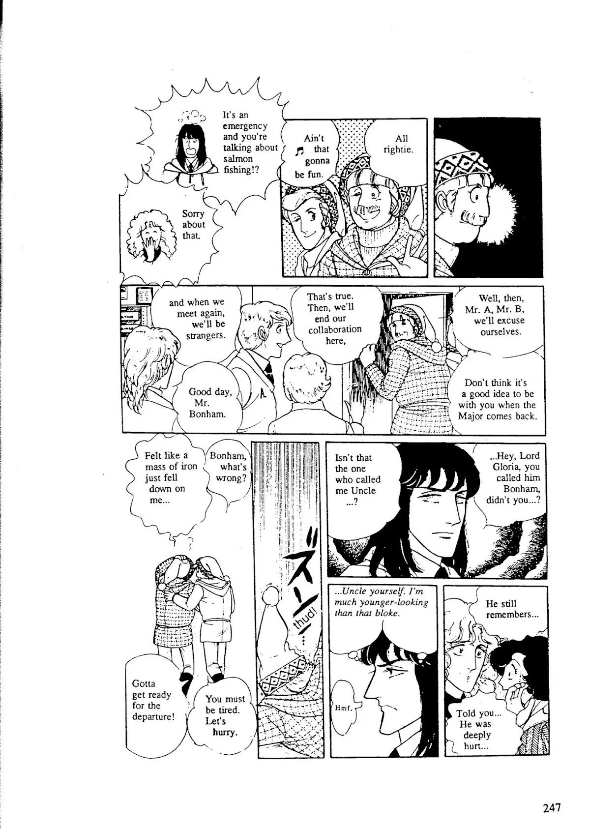 Eroica Yori Ai wo Komete Chapter 9.2 page 152 - Chapter 9.2: The Alaskan Front (2)