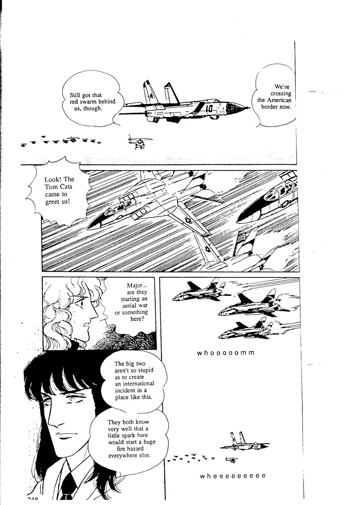 Eroica Yori Ai wo Komete Chapter 9.2 page 153 - Chapter 9.2: The Alaskan Front (2)
