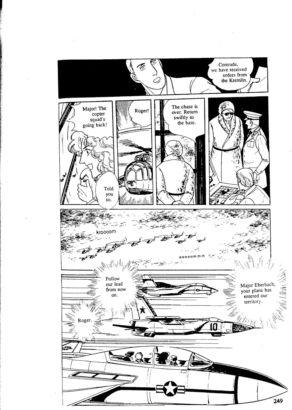 Eroica Yori Ai wo Komete Chapter 9.2 page 154 - Chapter 9.2: The Alaskan Front (2)