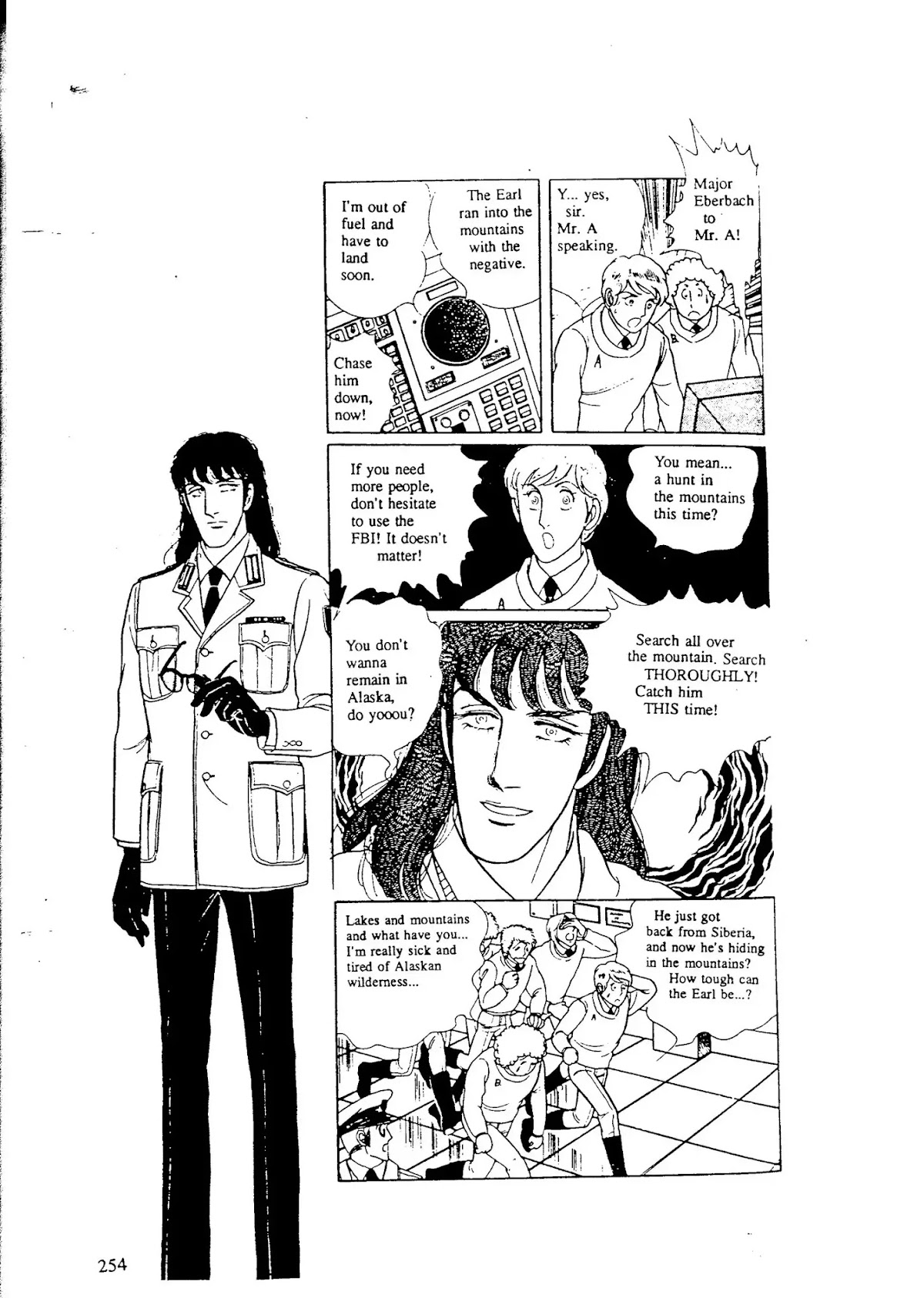 Eroica Yori Ai wo Komete Chapter 9.2 page 158 - Chapter 9.2: The Alaskan Front (2)