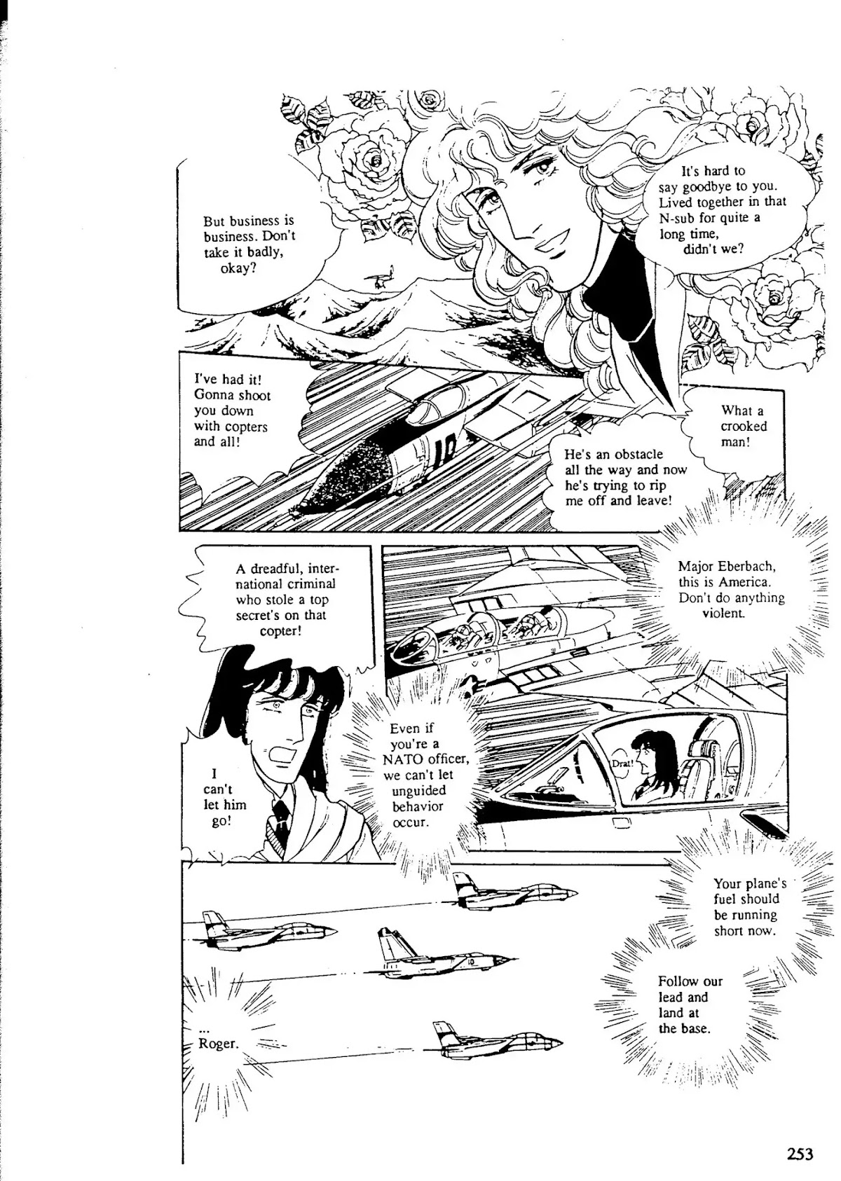 Eroica Yori Ai wo Komete Chapter 9.2 page 159 - Chapter 9.2: The Alaskan Front (2)