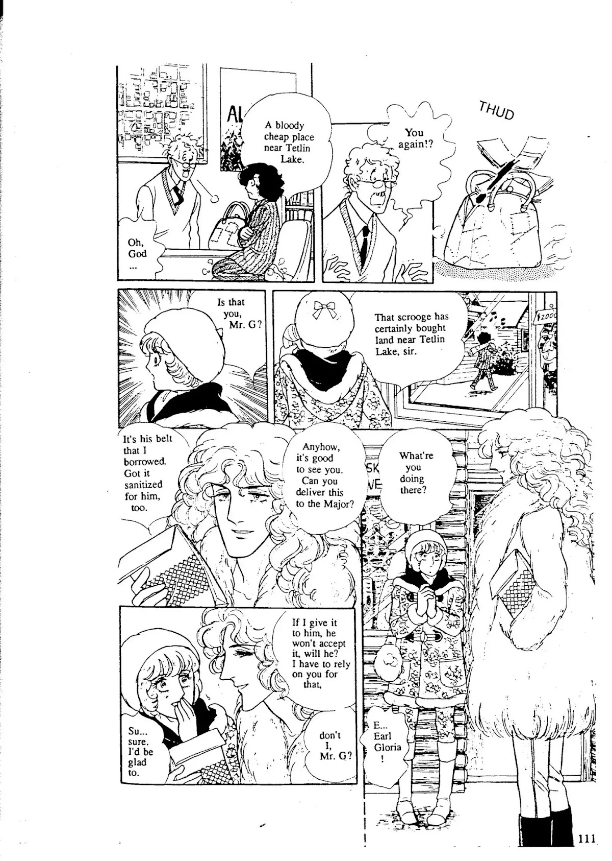 Eroica Yori Ai wo Komete Chapter 9.2 page 16 - Chapter 9.2: The Alaskan Front (2)