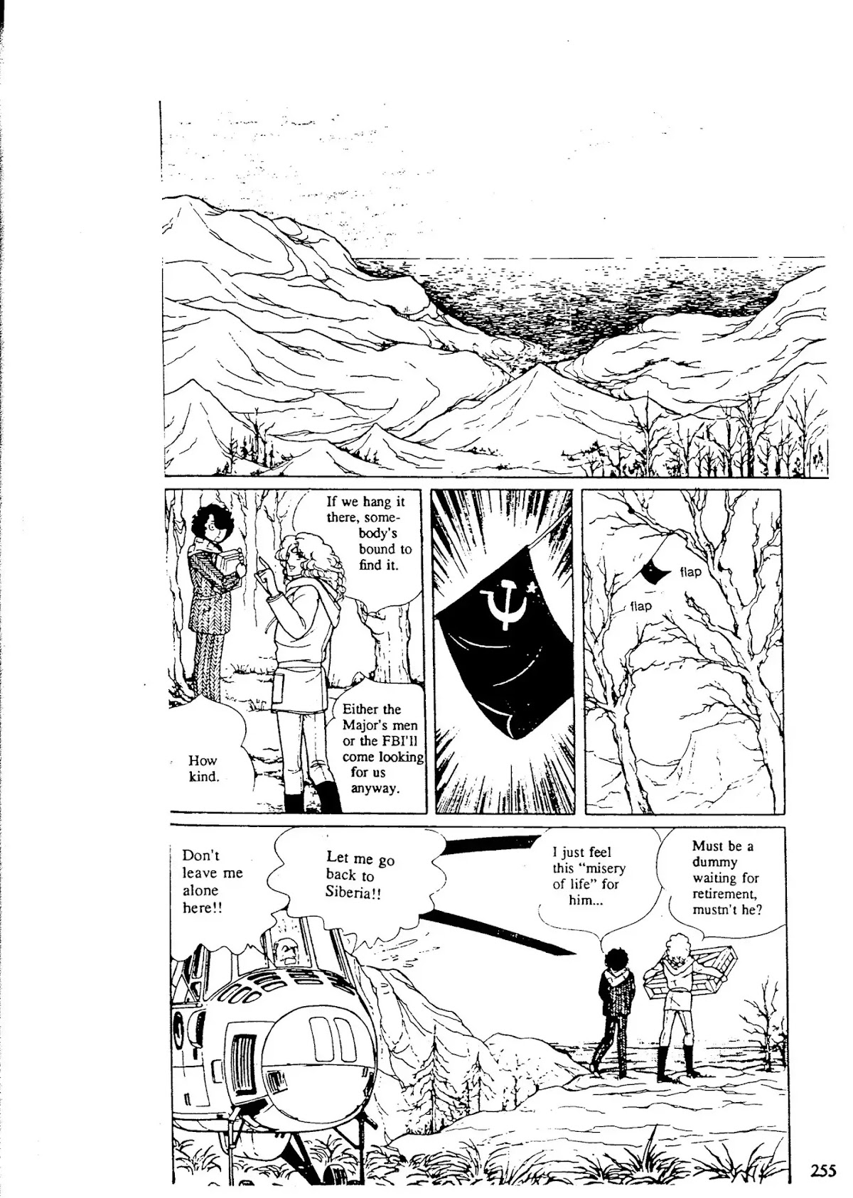 Eroica Yori Ai wo Komete Chapter 9.2 page 160 - Chapter 9.2: The Alaskan Front (2)