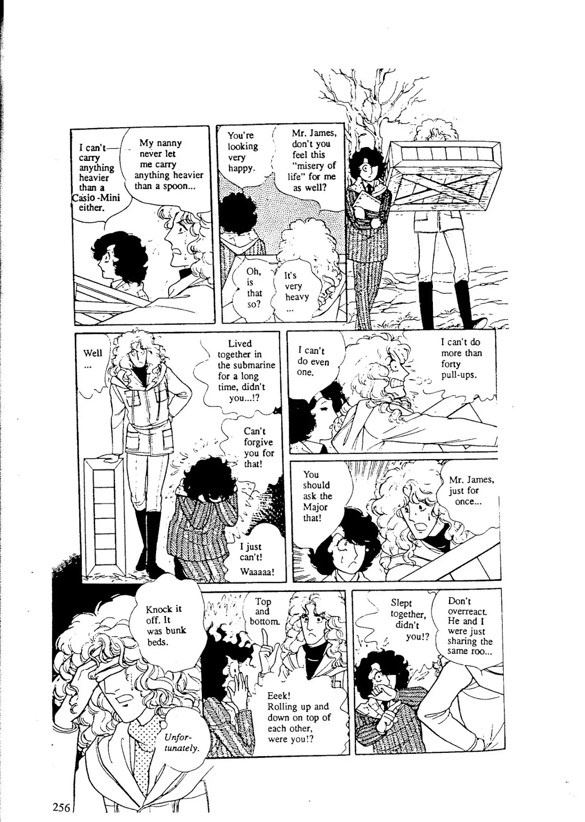 Eroica Yori Ai wo Komete Chapter 9.2 page 161 - Chapter 9.2: The Alaskan Front (2)