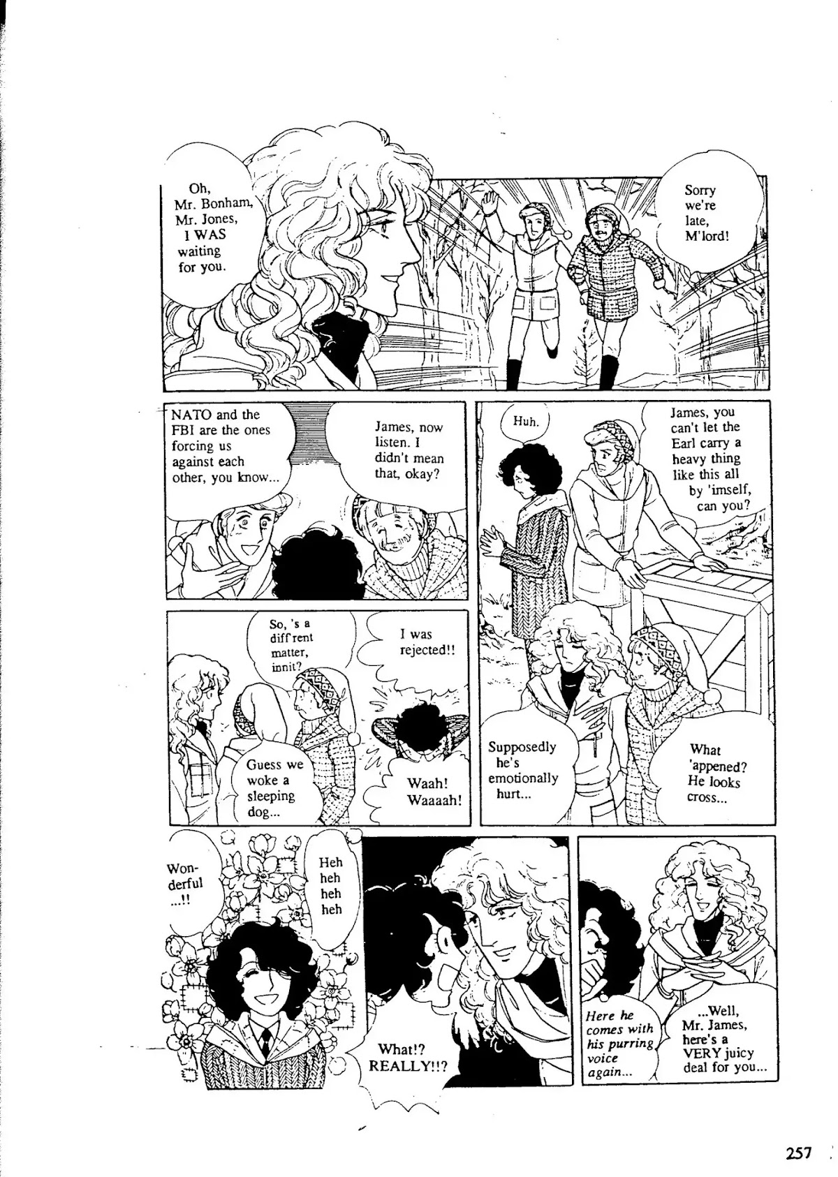 Eroica Yori Ai wo Komete Chapter 9.2 page 162 - Chapter 9.2: The Alaskan Front (2)