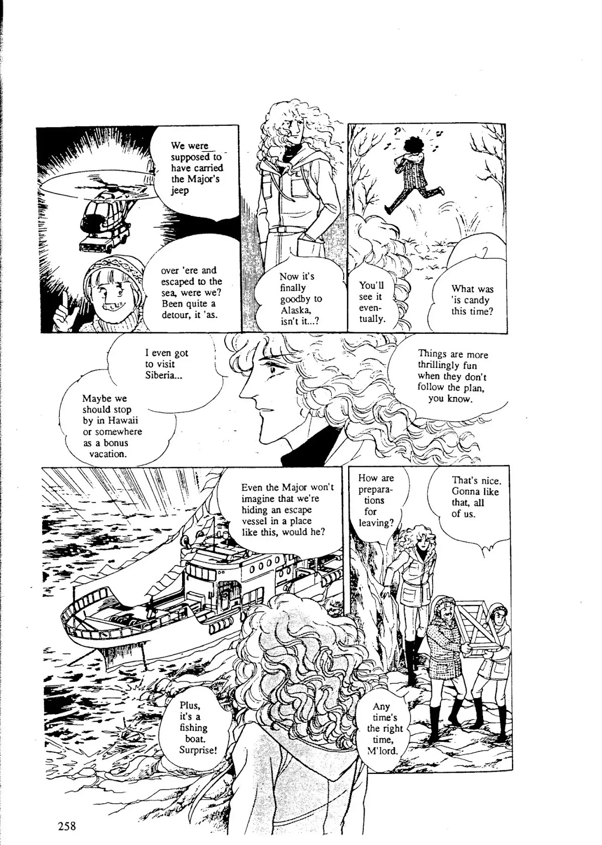 Eroica Yori Ai wo Komete Chapter 9.2 page 163 - Chapter 9.2: The Alaskan Front (2)