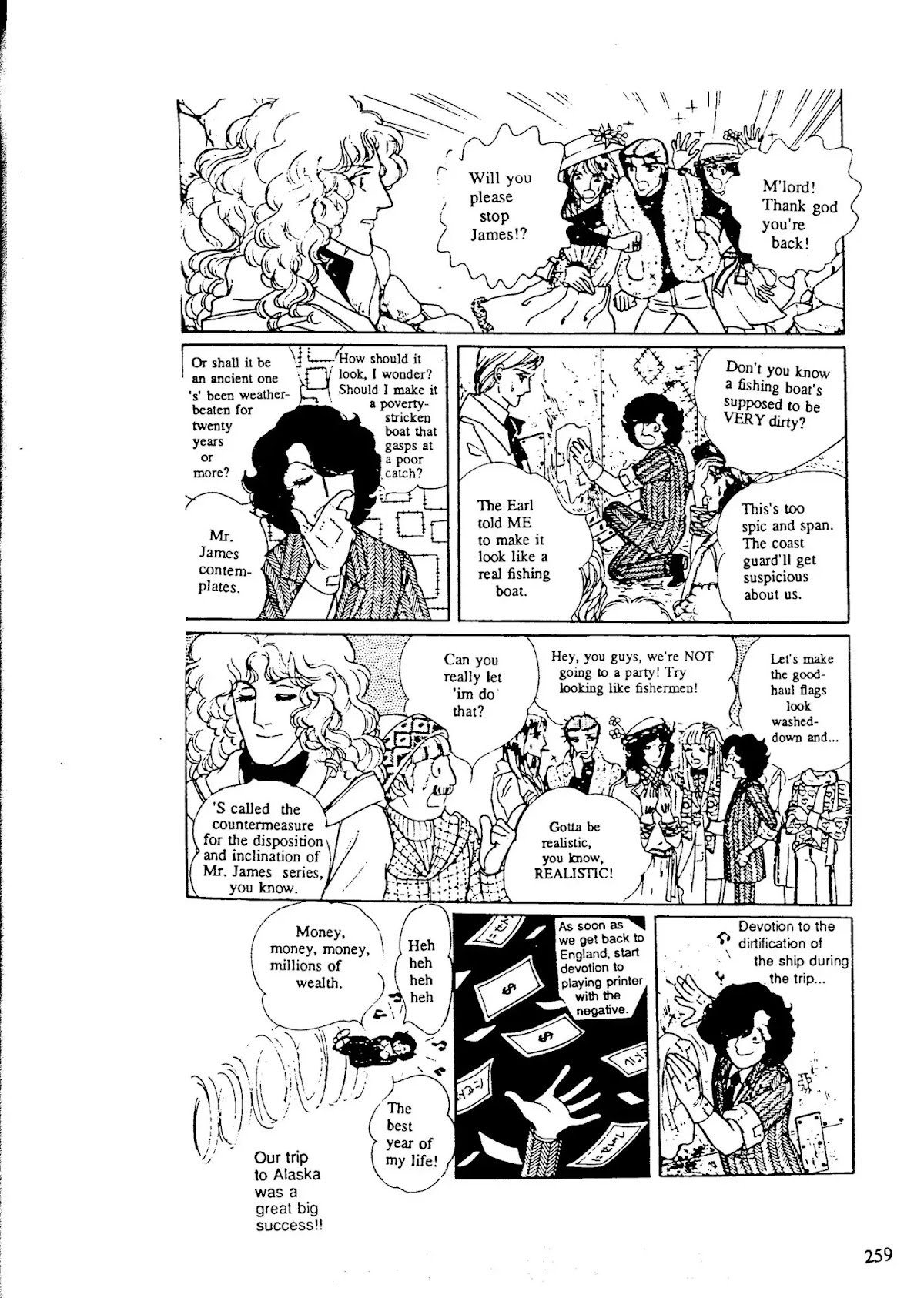 Eroica Yori Ai wo Komete Chapter 9.2 page 164 - Chapter 9.2: The Alaskan Front (2)
