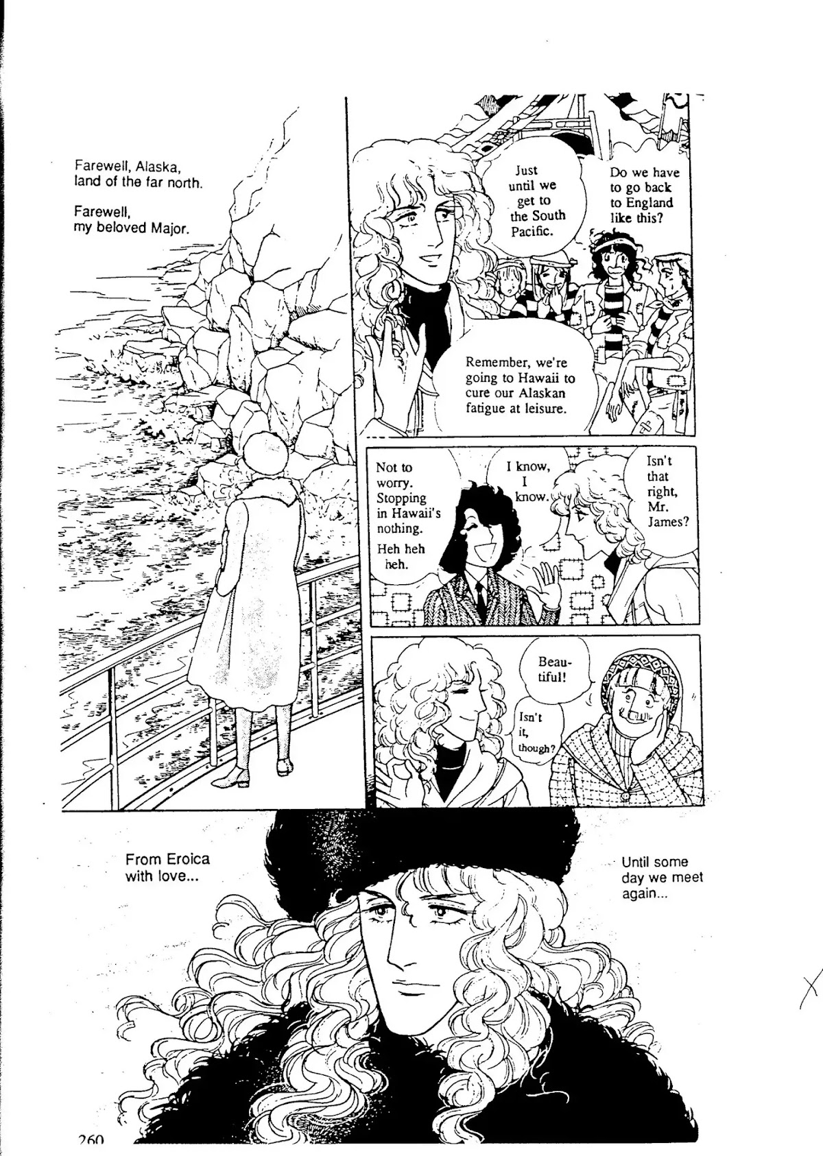 Eroica Yori Ai wo Komete Chapter 9.2 page 165 - Chapter 9.2: The Alaskan Front (2)