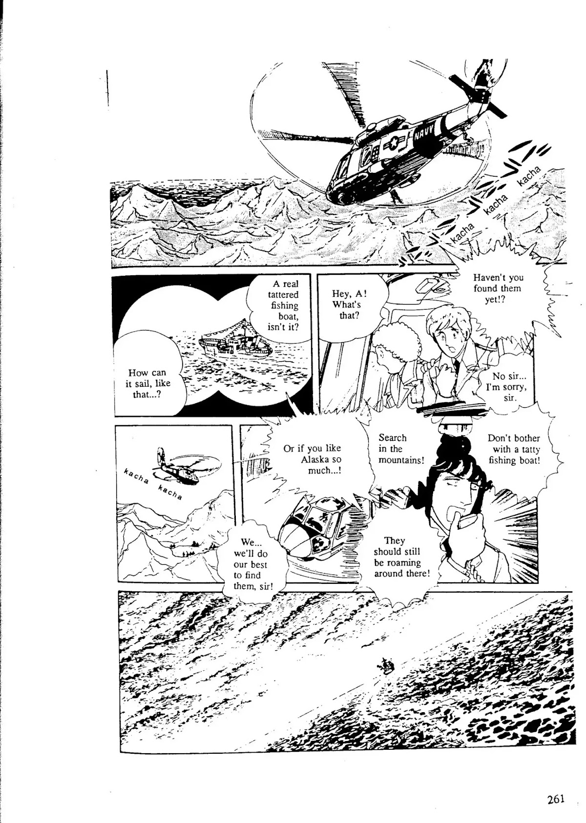 Eroica Yori Ai wo Komete Chapter 9.2 page 166 - Chapter 9.2: The Alaskan Front (2)