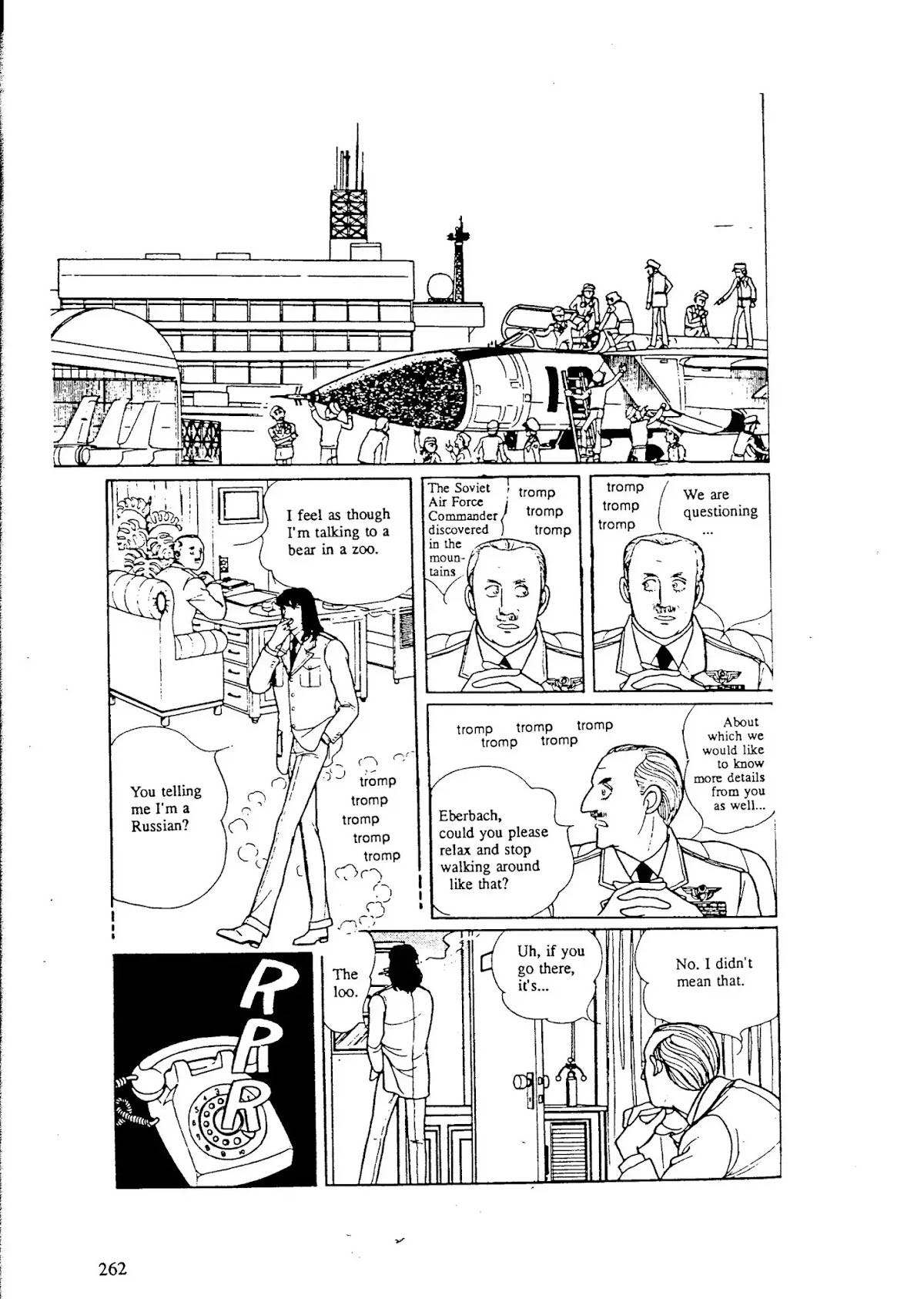 Eroica Yori Ai wo Komete Chapter 9.2 page 167 - Chapter 9.2: The Alaskan Front (2)