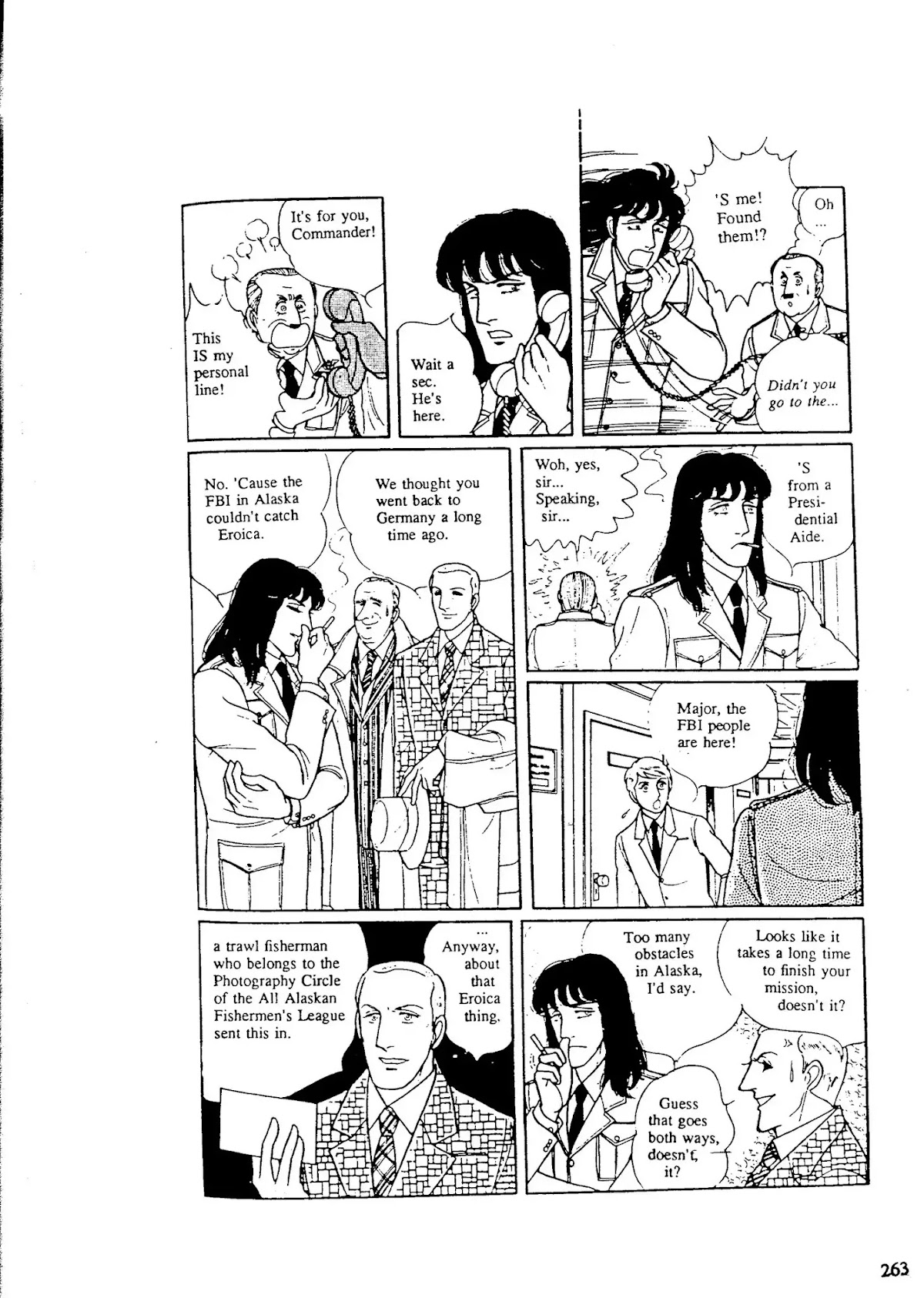 Eroica Yori Ai wo Komete Chapter 9.2 page 168 - Chapter 9.2: The Alaskan Front (2)