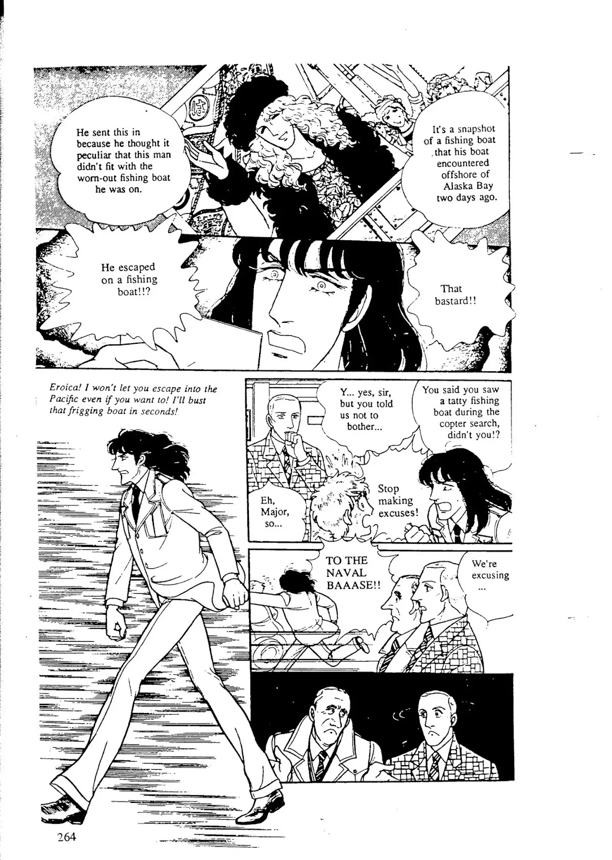 Eroica Yori Ai wo Komete Chapter 9.2 page 169 - Chapter 9.2: The Alaskan Front (2)