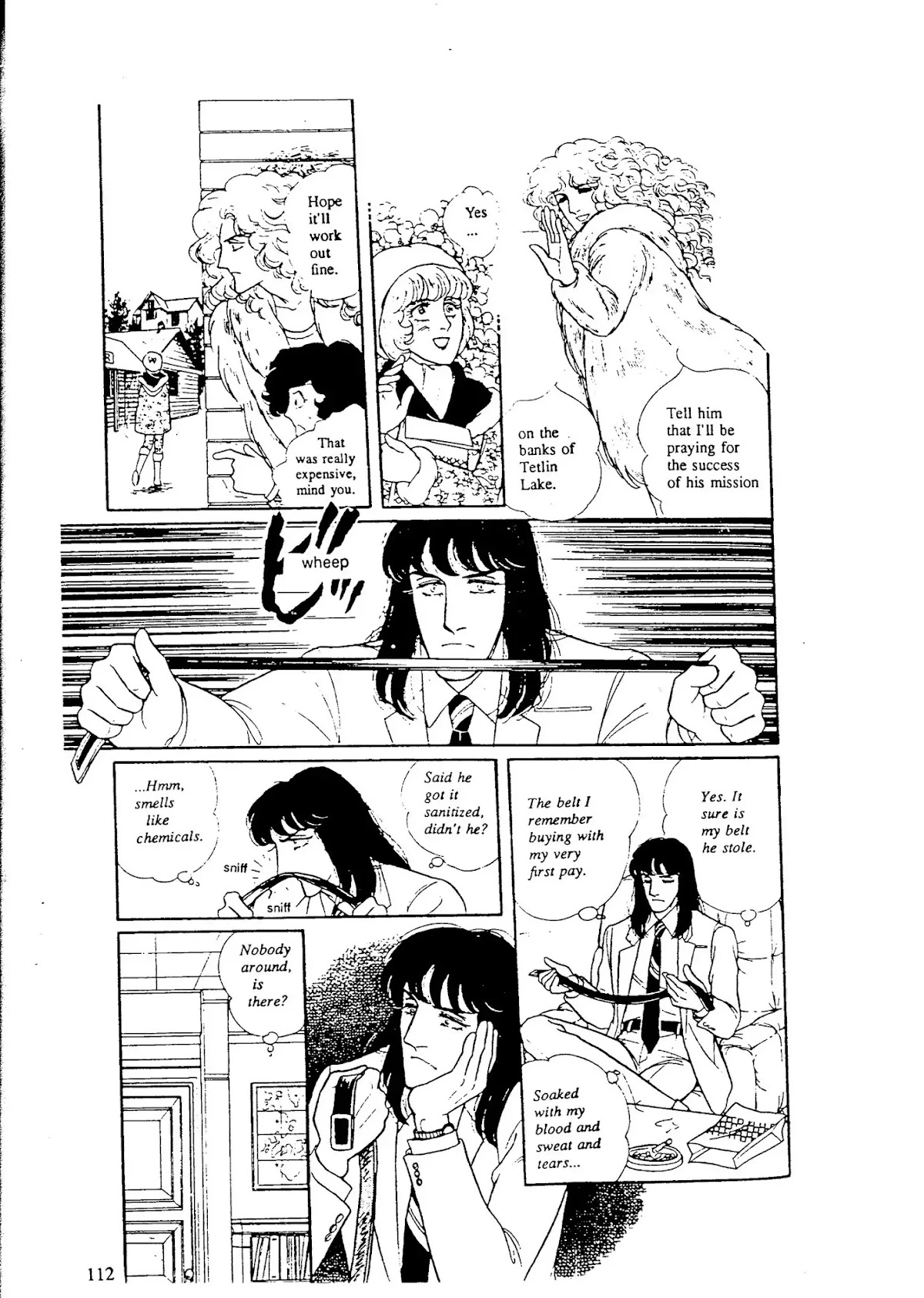 Eroica Yori Ai wo Komete Chapter 9.2 page 17 - Chapter 9.2: The Alaskan Front (2)