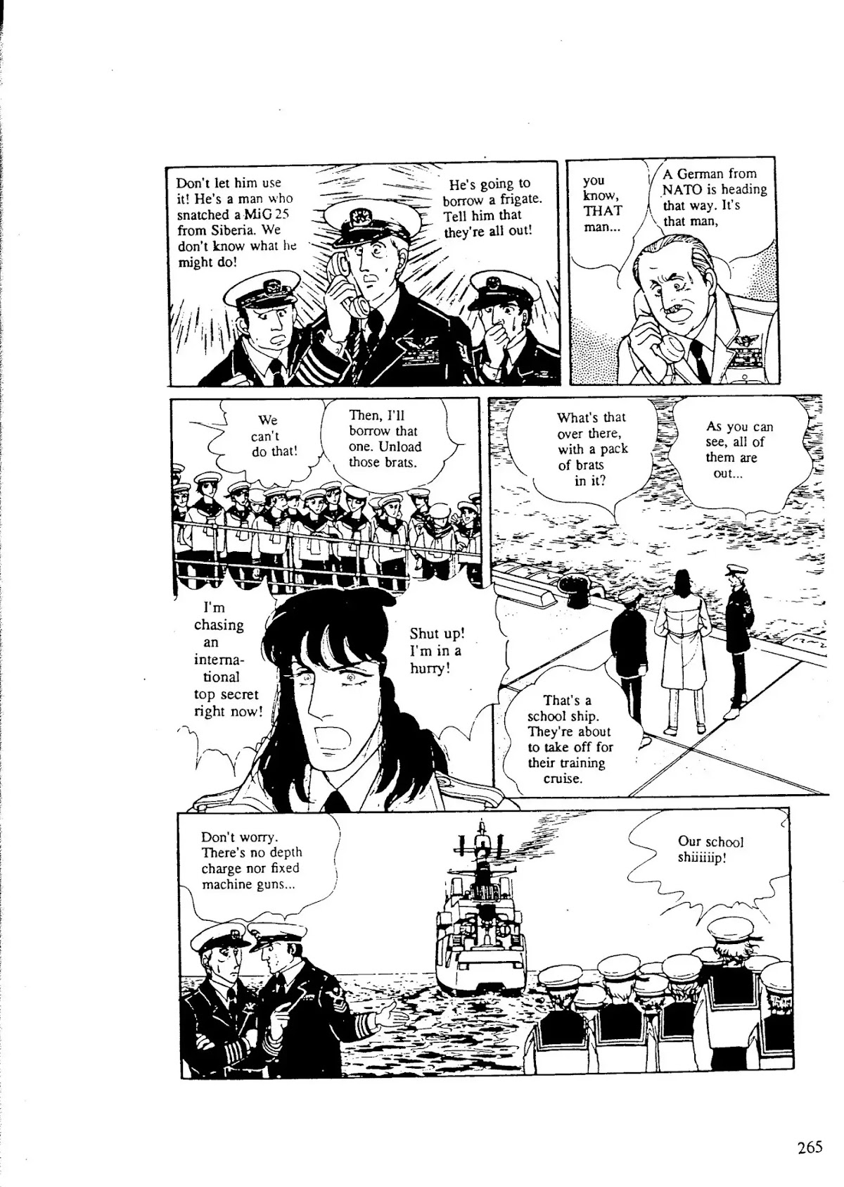 Eroica Yori Ai wo Komete Chapter 9.2 page 170 - Chapter 9.2: The Alaskan Front (2)