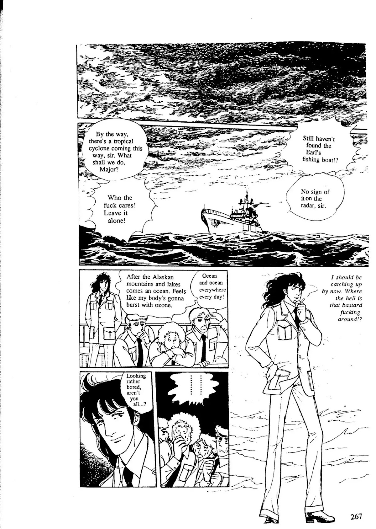 Eroica Yori Ai wo Komete Chapter 9.2 page 172 - Chapter 9.2: The Alaskan Front (2)
