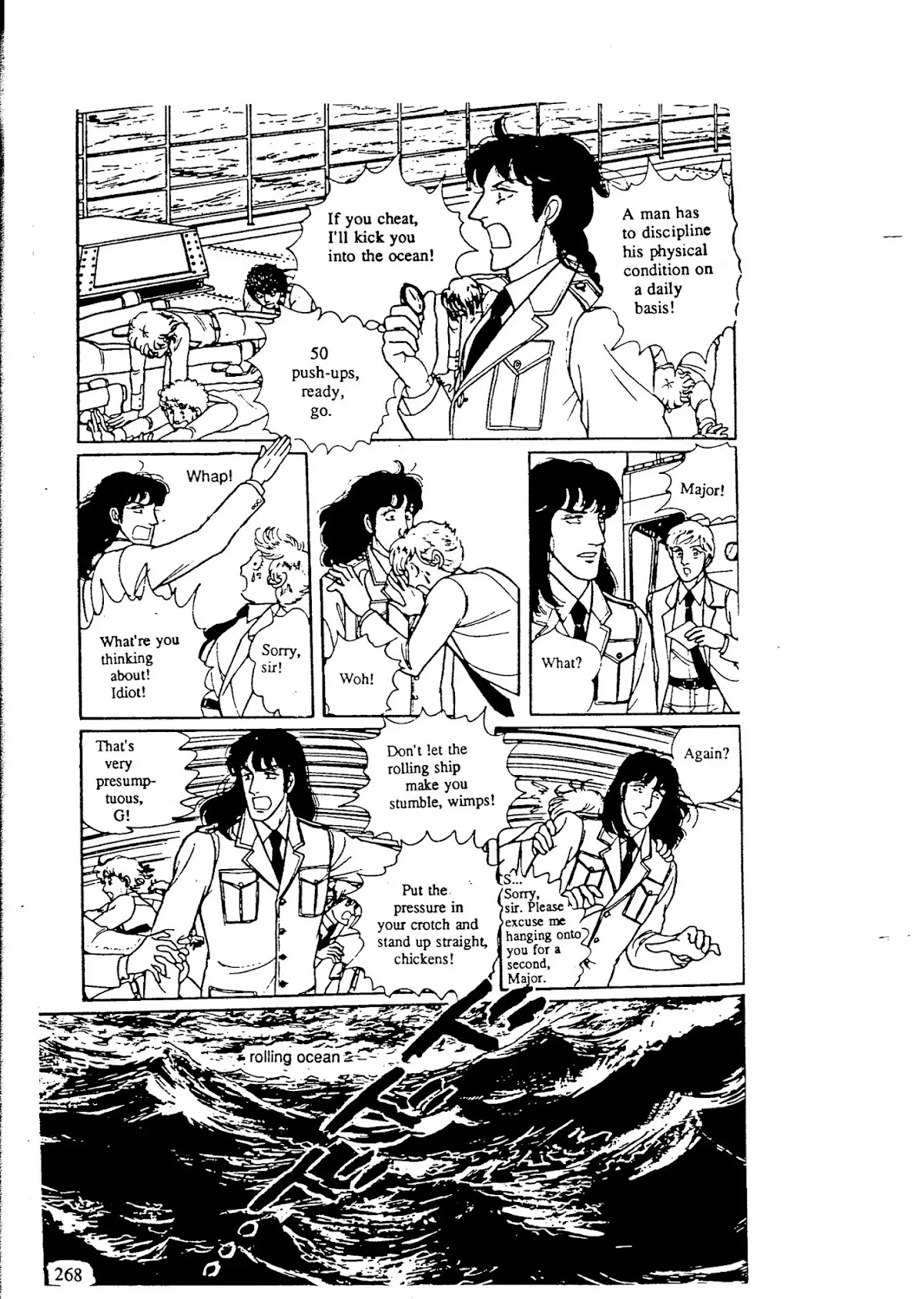 Eroica Yori Ai wo Komete Chapter 9.2 page 173 - Chapter 9.2: The Alaskan Front (2)