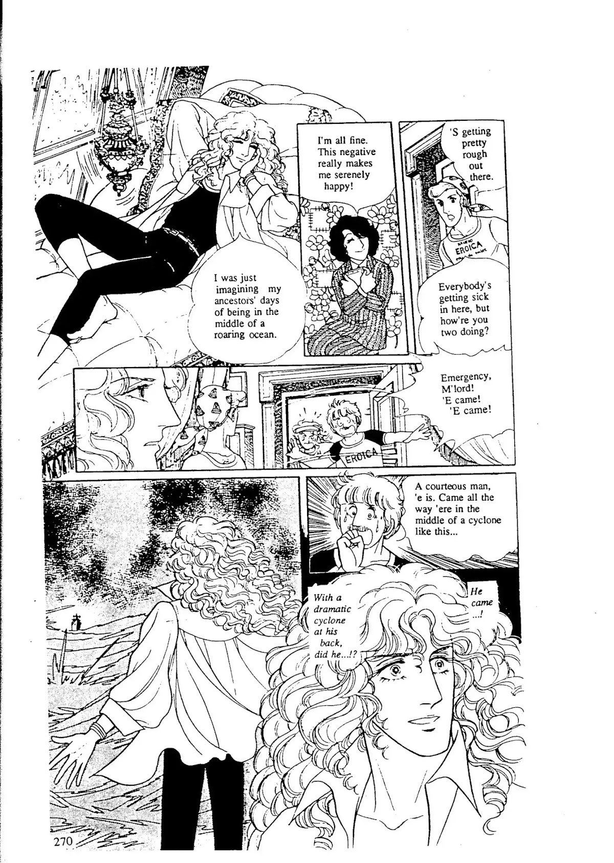 Eroica Yori Ai wo Komete Chapter 9.2 page 175 - Chapter 9.2: The Alaskan Front (2)