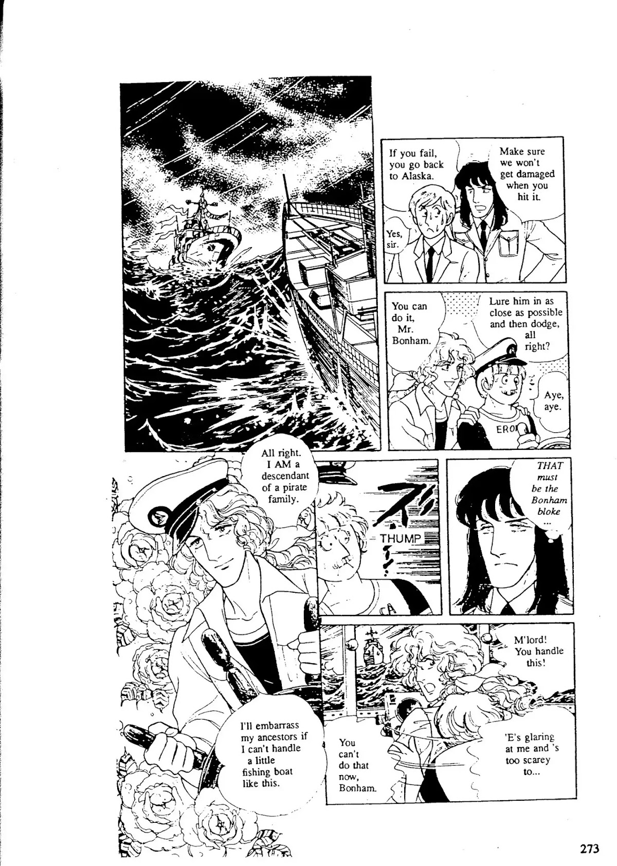 Eroica Yori Ai wo Komete Chapter 9.2 page 178 - Chapter 9.2: The Alaskan Front (2)