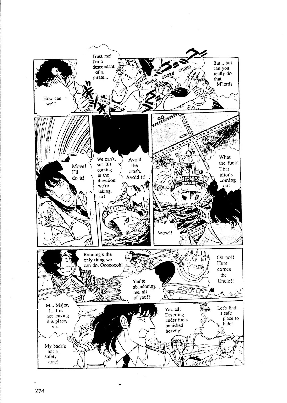 Eroica Yori Ai wo Komete Chapter 9.2 page 179 - Chapter 9.2: The Alaskan Front (2)