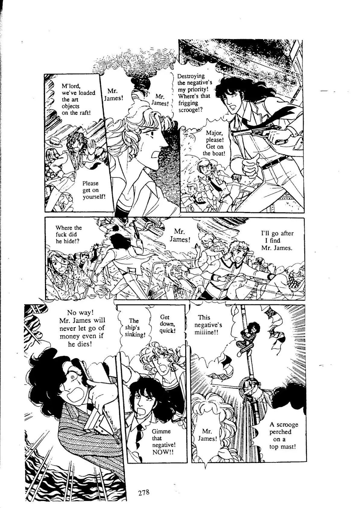 Eroica Yori Ai wo Komete Chapter 9.2 page 182 - Chapter 9.2: The Alaskan Front (2)