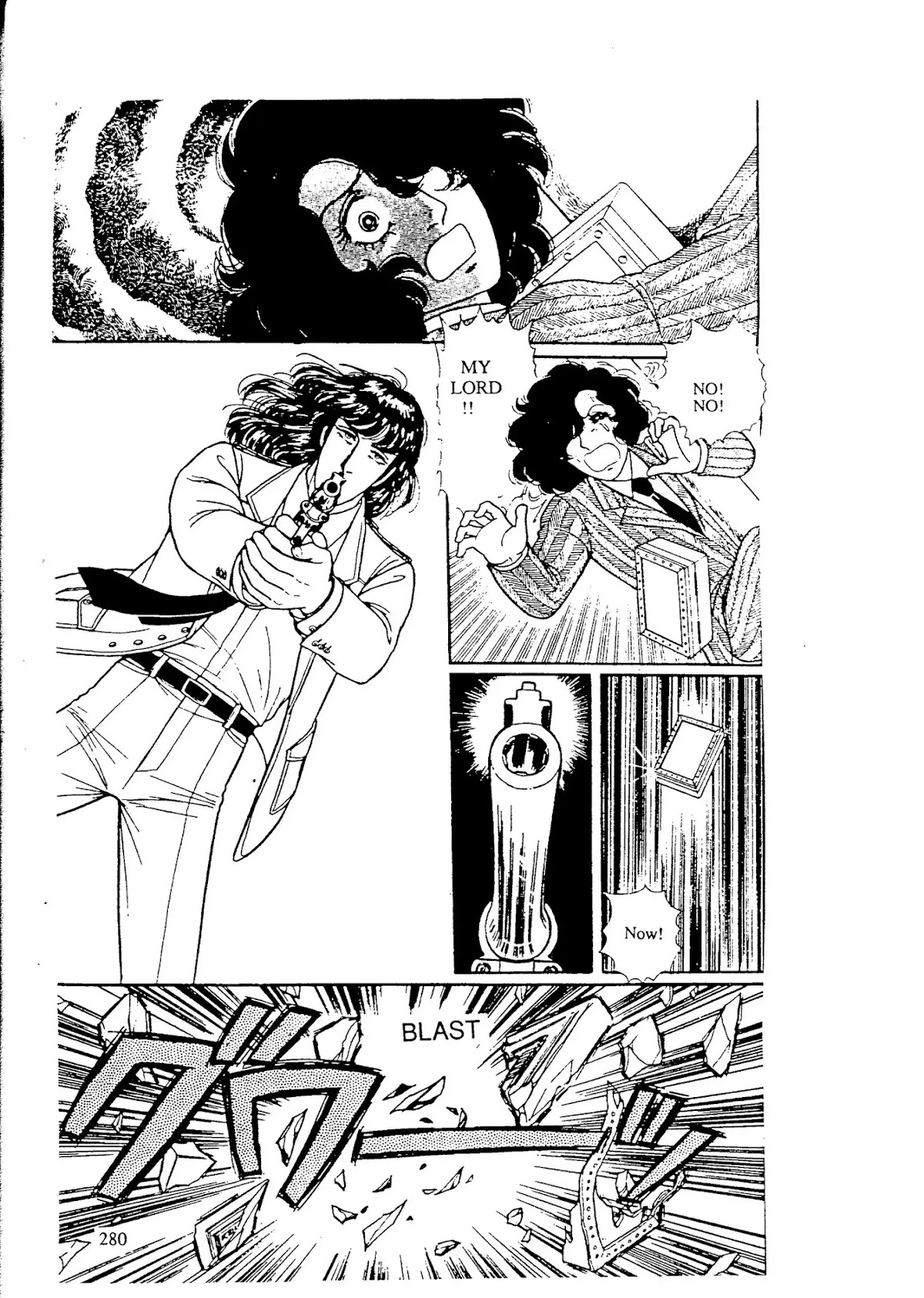 Eroica Yori Ai wo Komete Chapter 9.2 page 184 - Chapter 9.2: The Alaskan Front (2)