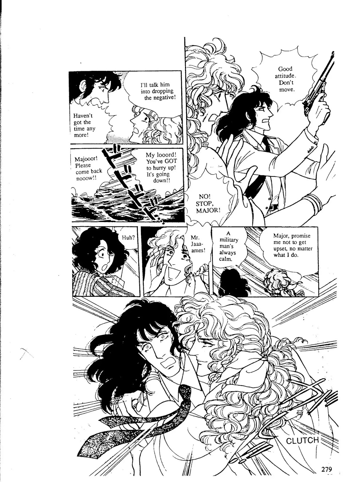 Eroica Yori Ai wo Komete Chapter 9.2 page 185 - Chapter 9.2: The Alaskan Front (2)