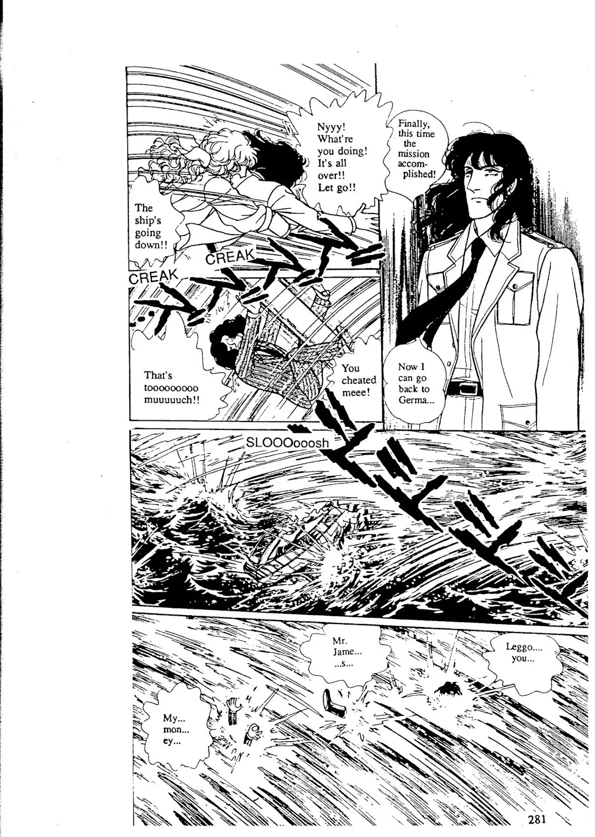 Eroica Yori Ai wo Komete Chapter 9.2 page 187 - Chapter 9.2: The Alaskan Front (2)