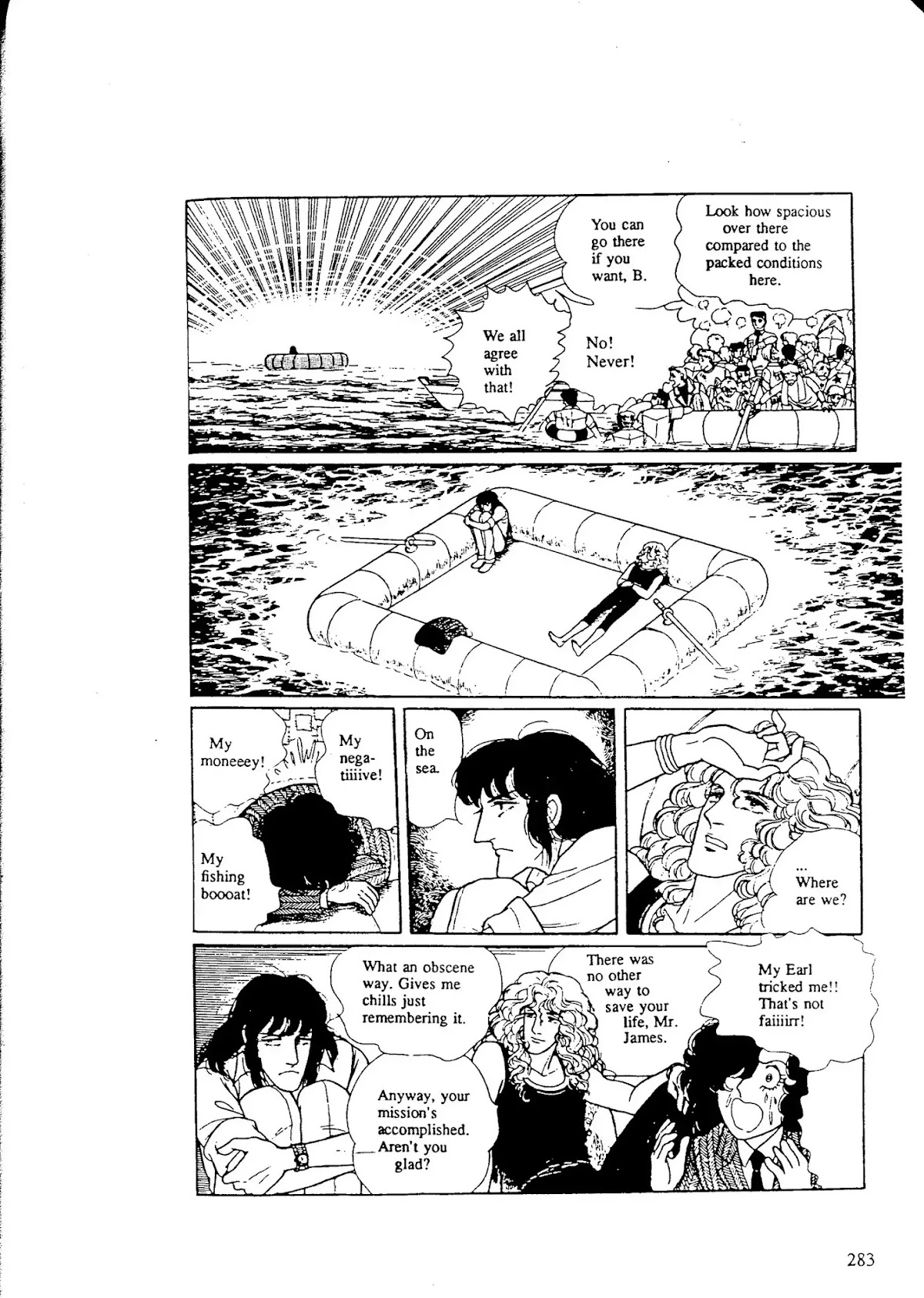 Eroica Yori Ai wo Komete Chapter 9.2 page 188 - Chapter 9.2: The Alaskan Front (2)