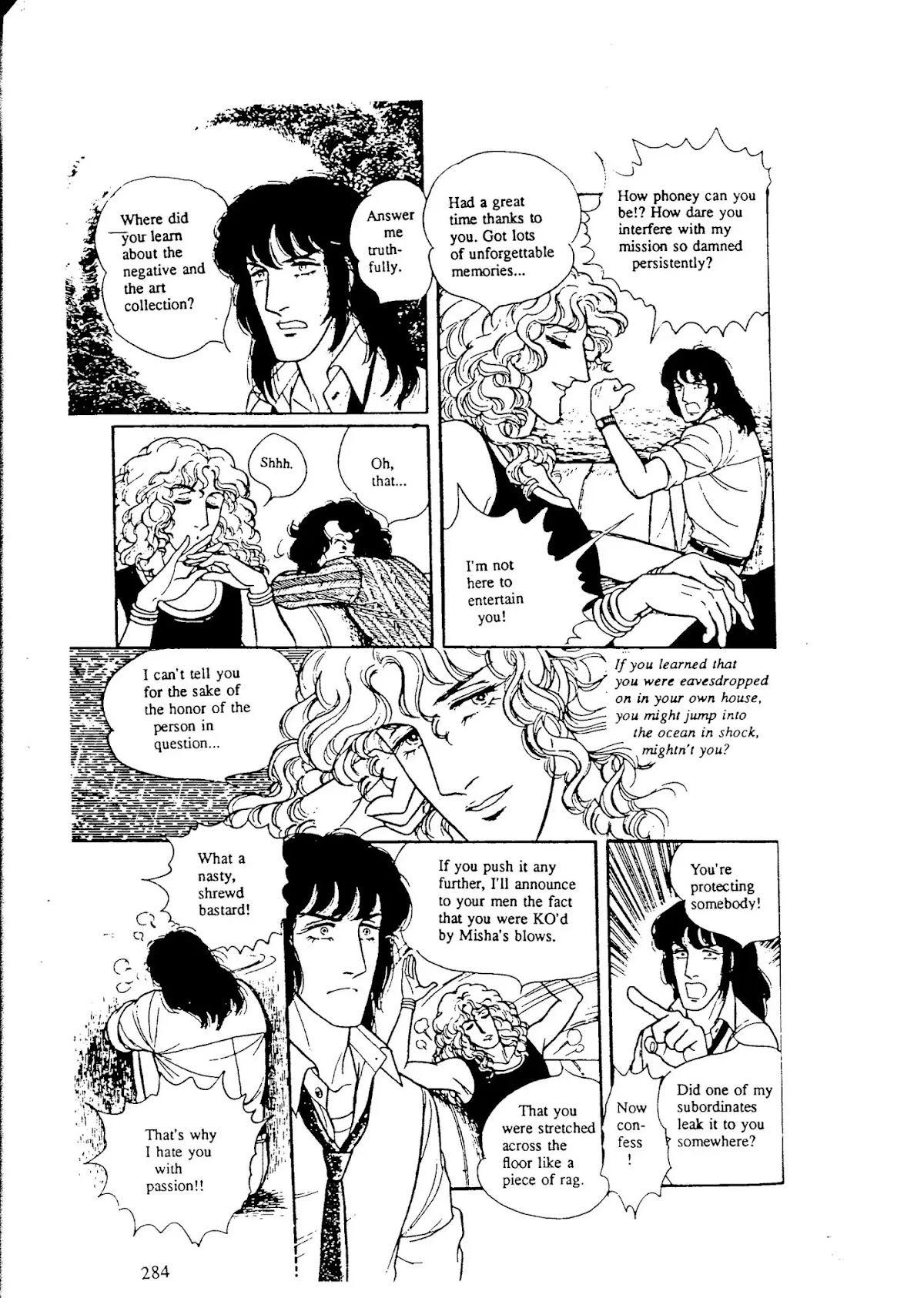 Eroica Yori Ai wo Komete Chapter 9.2 page 189 - Chapter 9.2: The Alaskan Front (2)