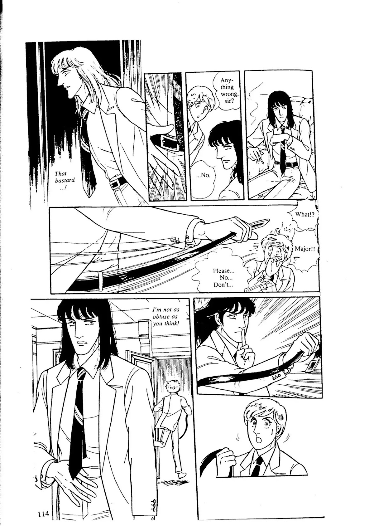 Eroica Yori Ai wo Komete Chapter 9.2 page 19 - Chapter 9.2: The Alaskan Front (2)