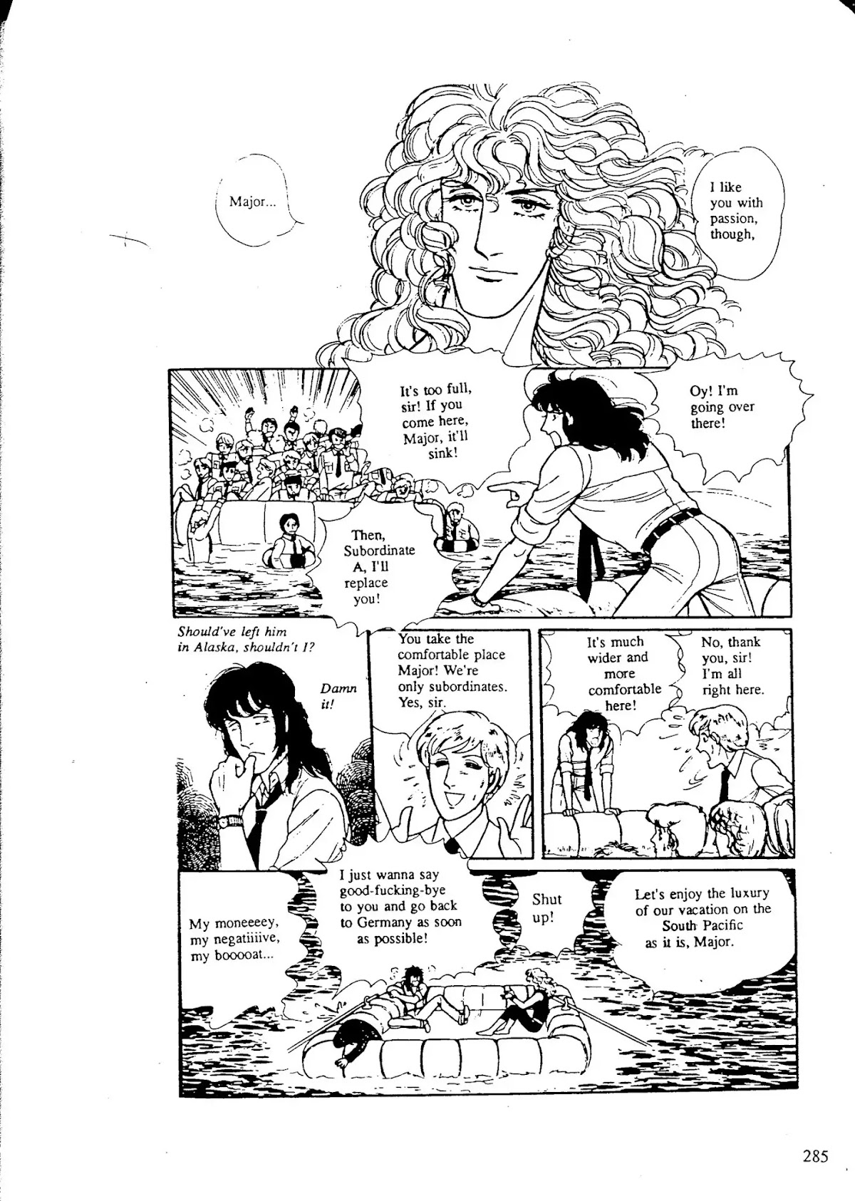 Eroica Yori Ai wo Komete Chapter 9.2 page 190 - Chapter 9.2: The Alaskan Front (2)