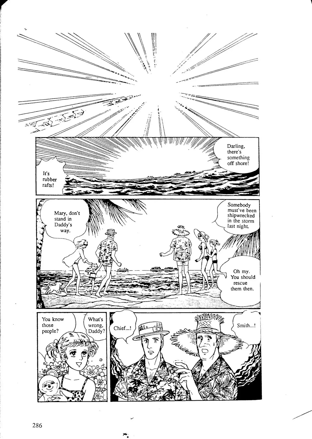 Eroica Yori Ai wo Komete Chapter 9.2 page 191 - Chapter 9.2: The Alaskan Front (2)