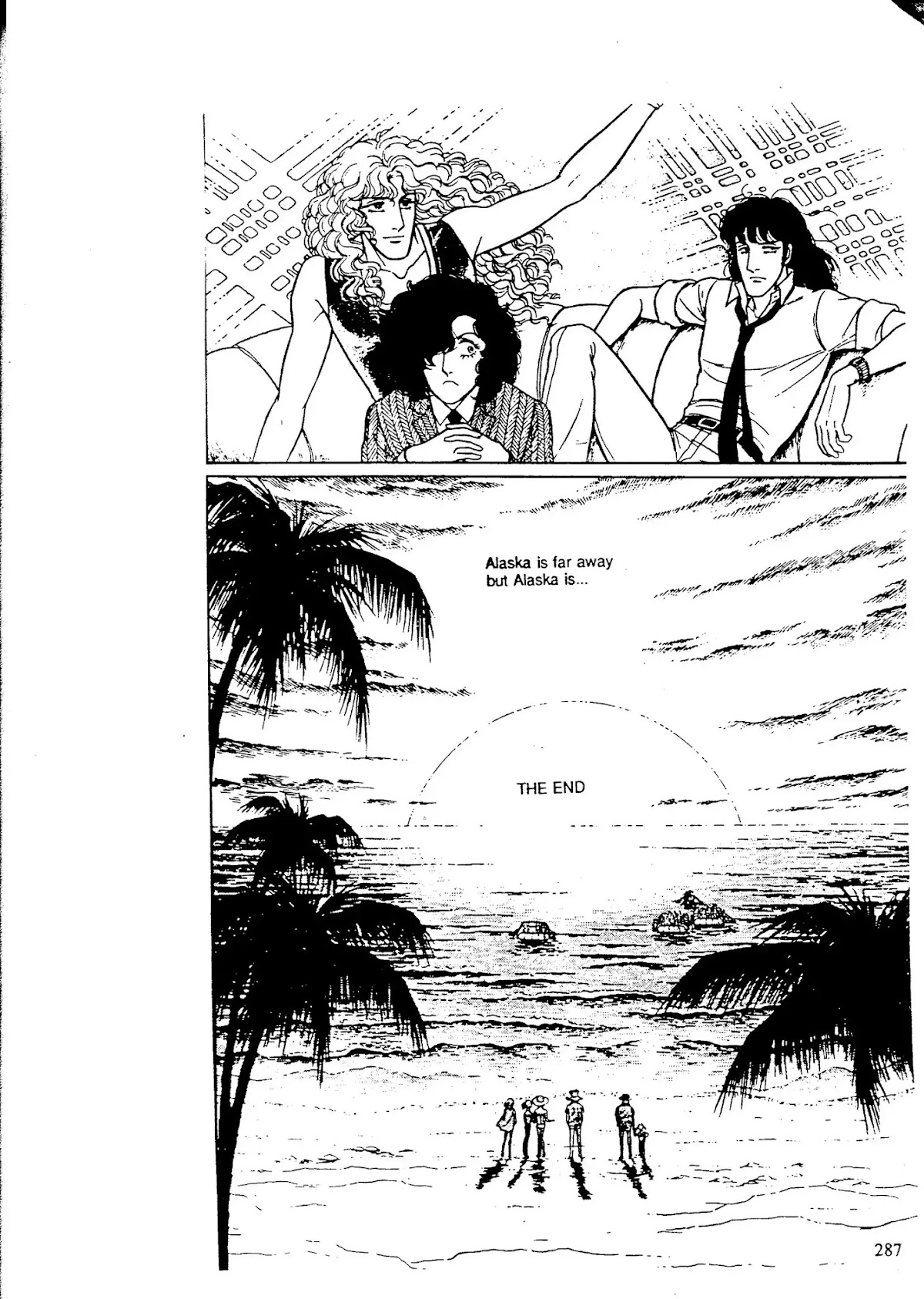 Eroica Yori Ai wo Komete Chapter 9.2 page 192 - Chapter 9.2: The Alaskan Front (2)